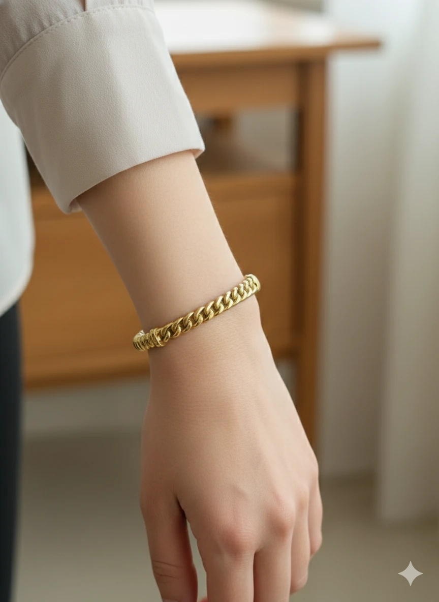 ÇELİK KELEPÇE BİLEKLİK