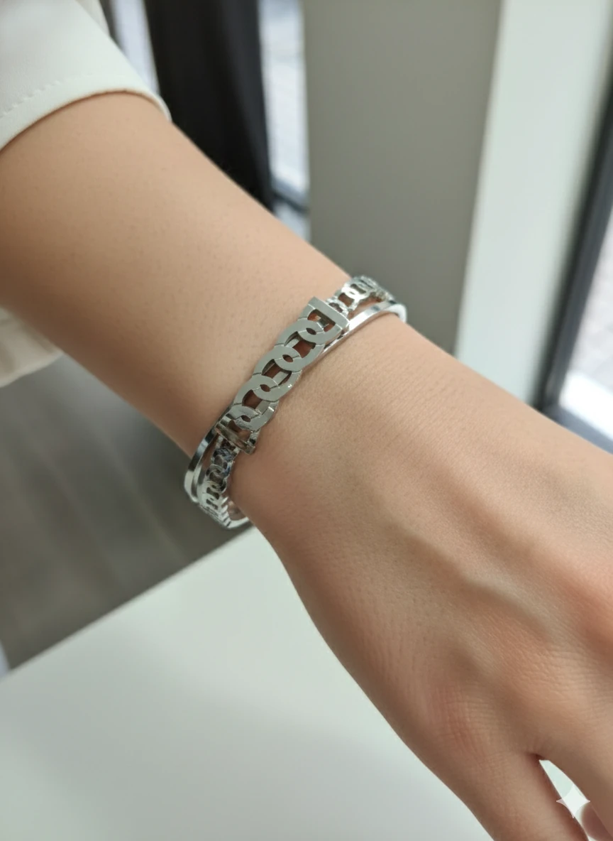 ÇELİK KELEPÇE BİLEKLİK