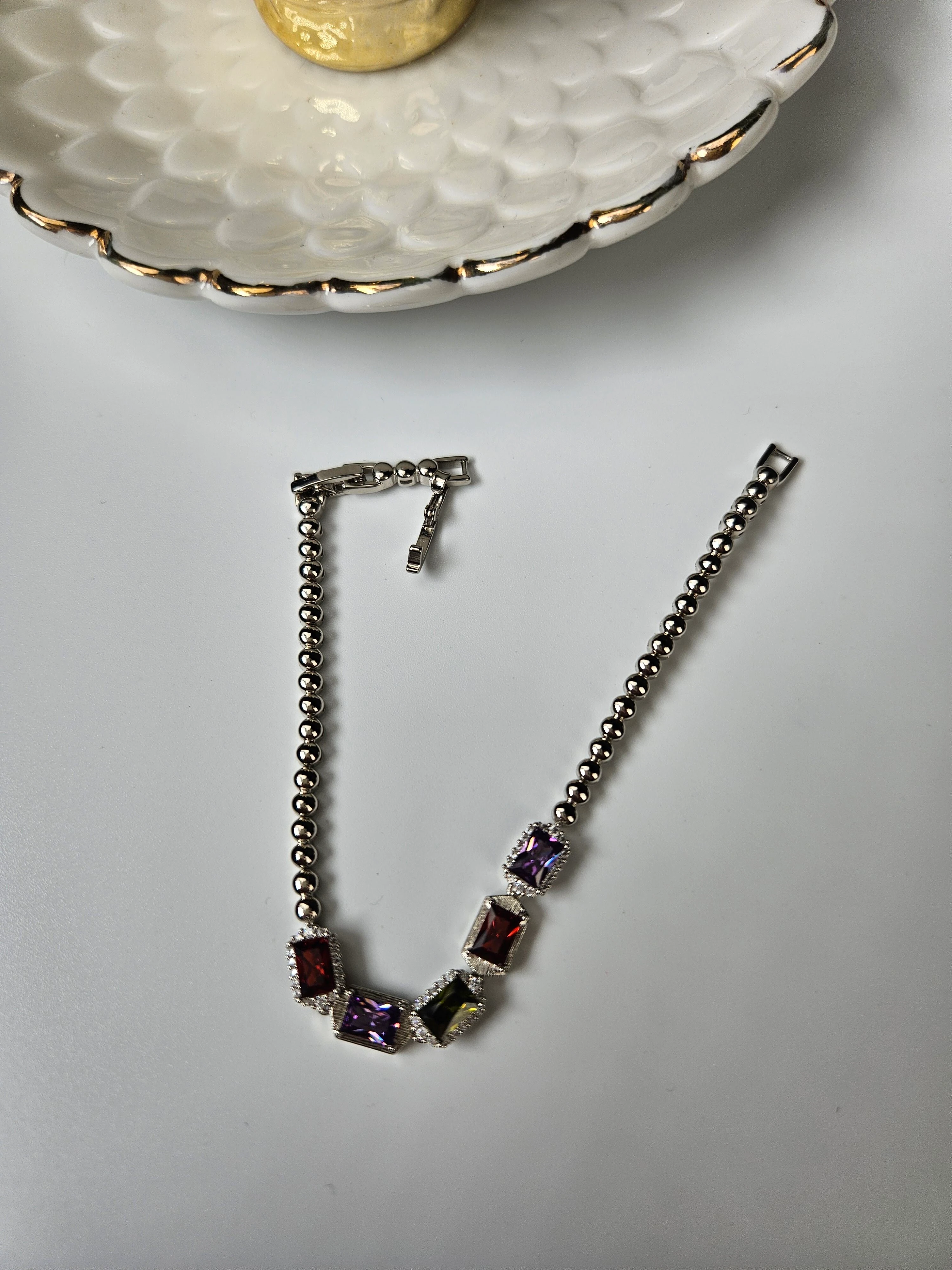 VİP SERİ RENKLİ TAŞLI BİLEKLİK