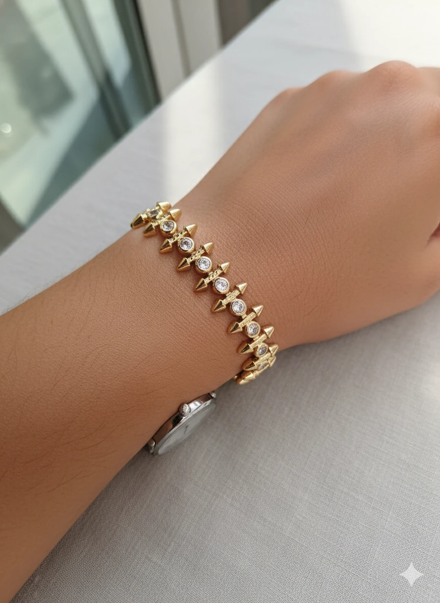 VİP SERİ GOLD RENK BİLEKLİK