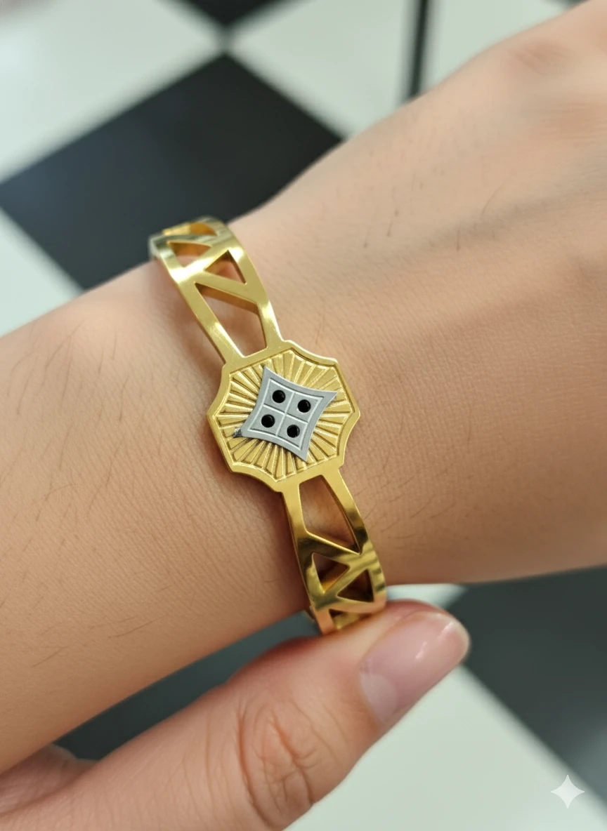 ÇELİK KELEPÇE BİLEKLİK