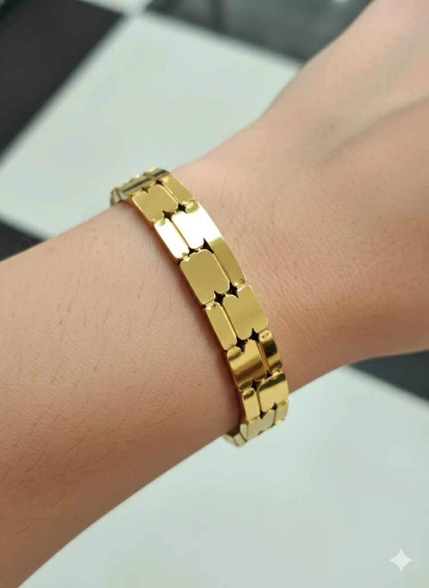 ÇELİK KELEPÇE BİLEKLİK