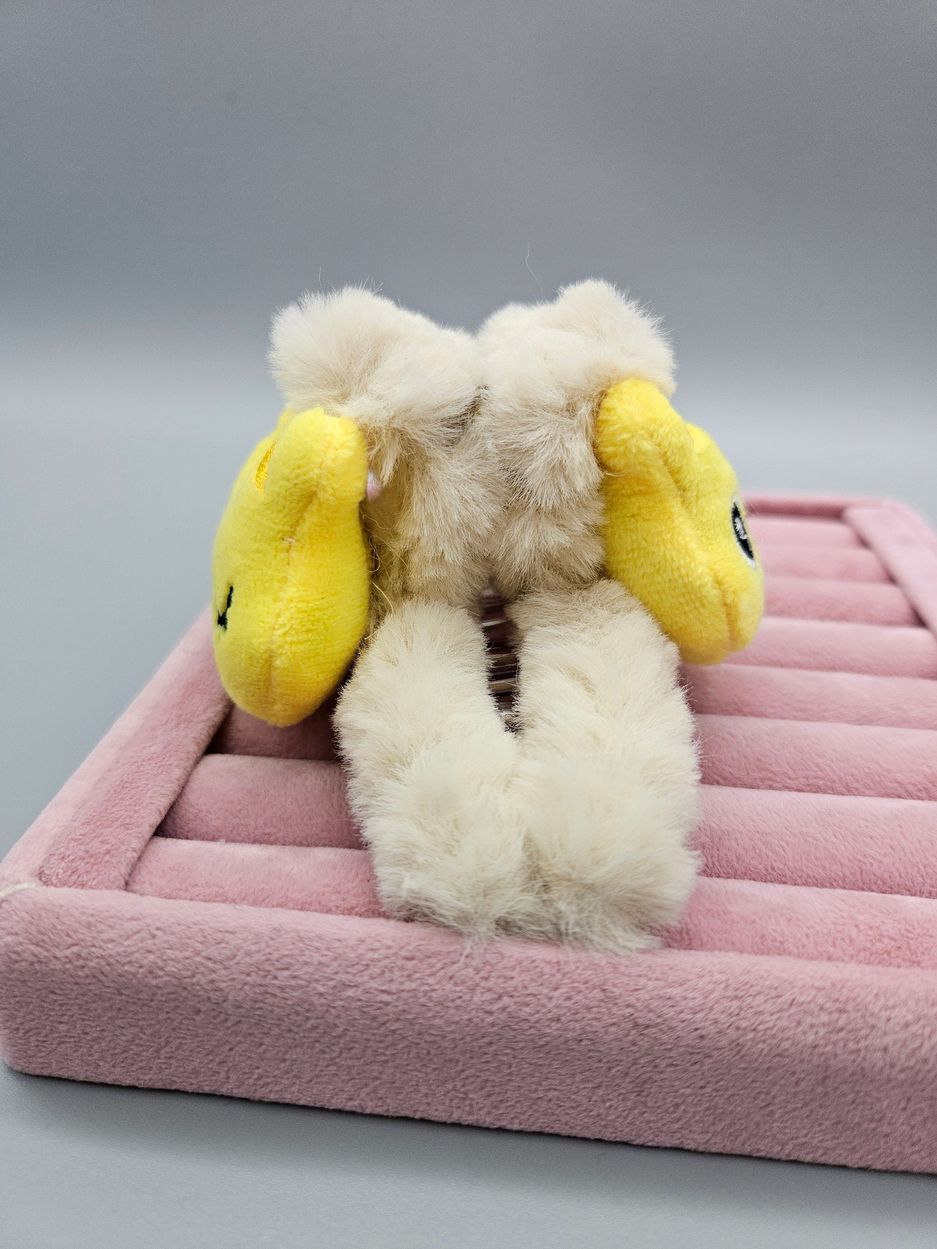 HAYVAN FİGÜRLÜ PELUŞ TOKA