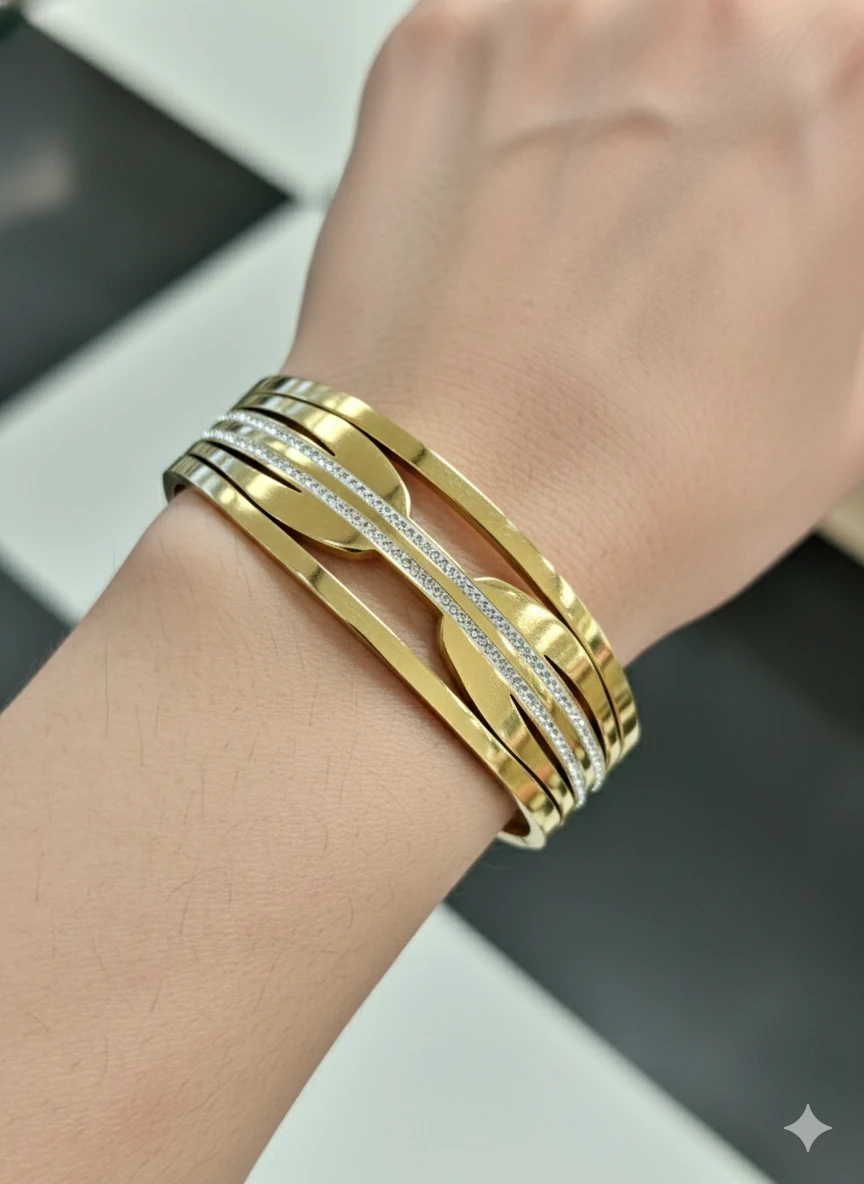 ÇELİK KELEPÇE BİLEKLİK