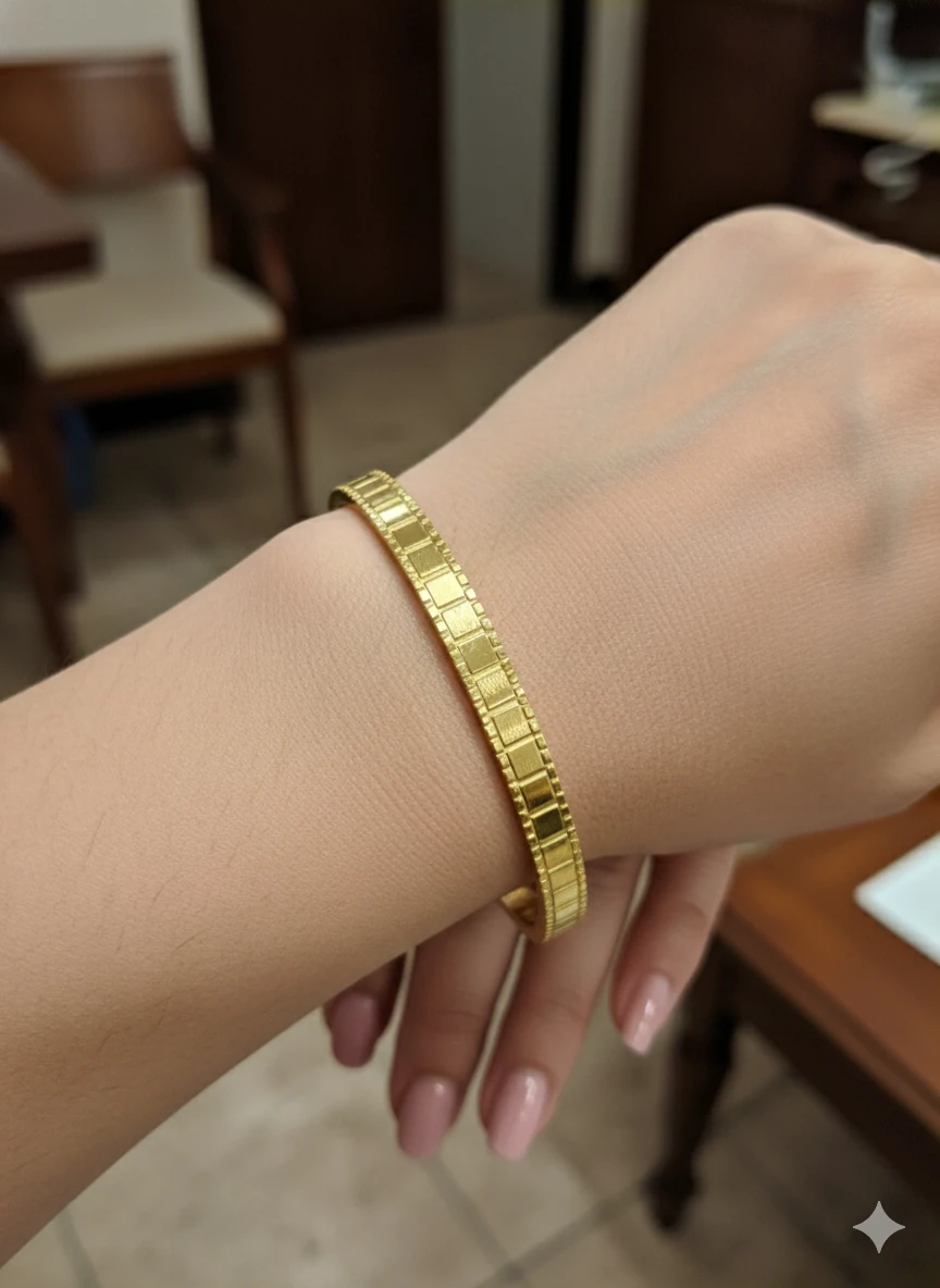 ÇELİK KELEPÇE BİLEKLİK