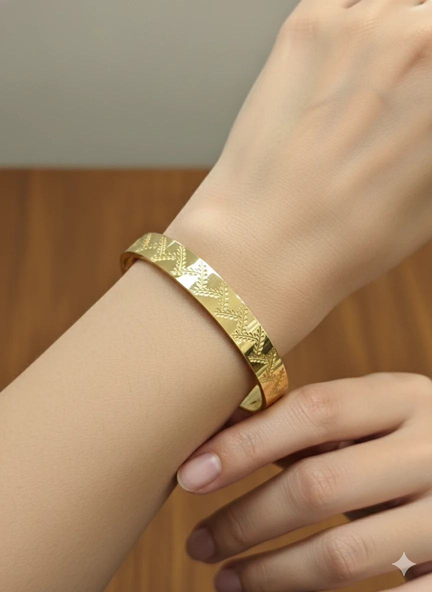 ÇELİK KELEPÇE BİLEKLİK