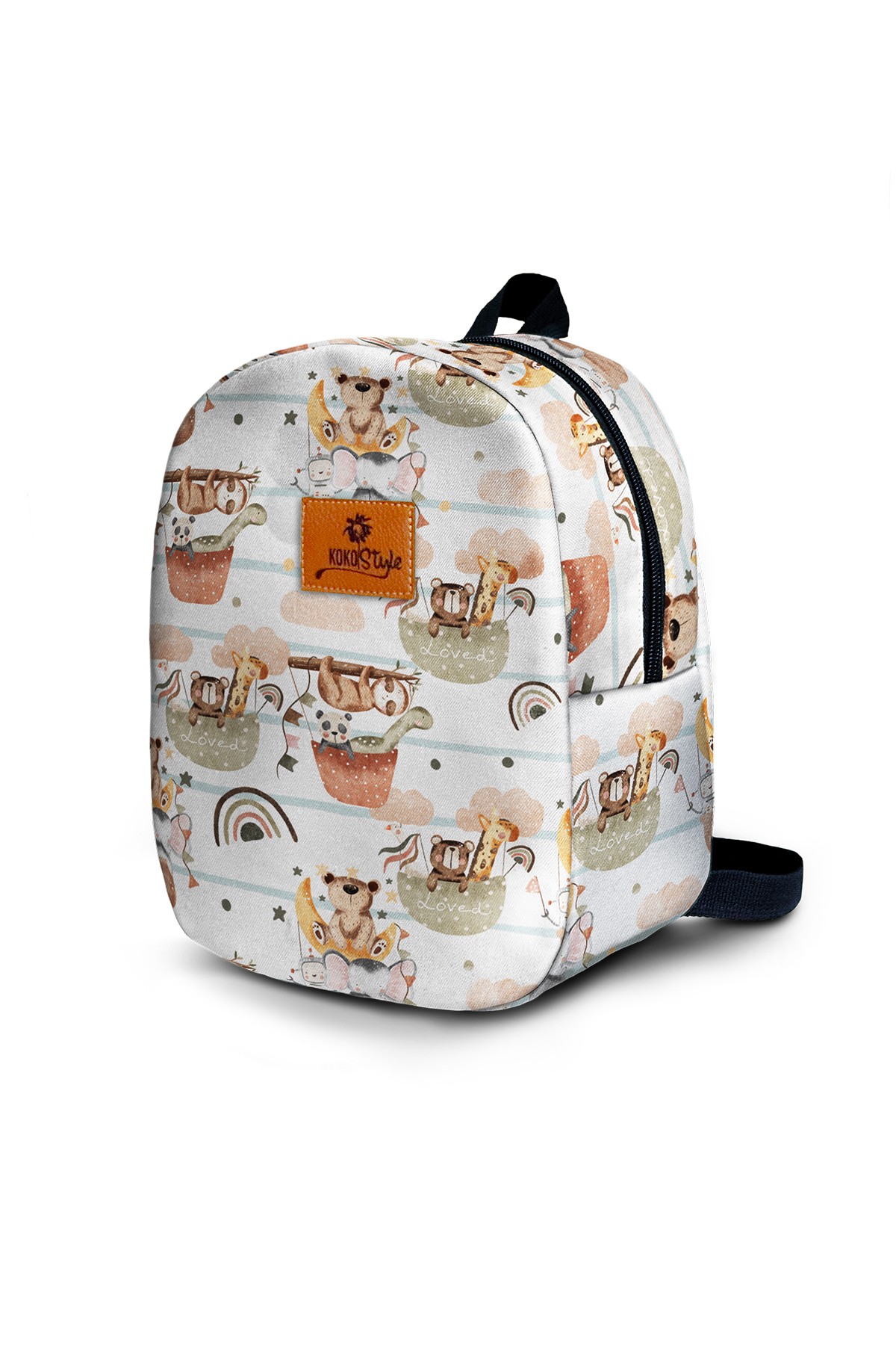Above the Clouds Pattern Small Nursery Bag