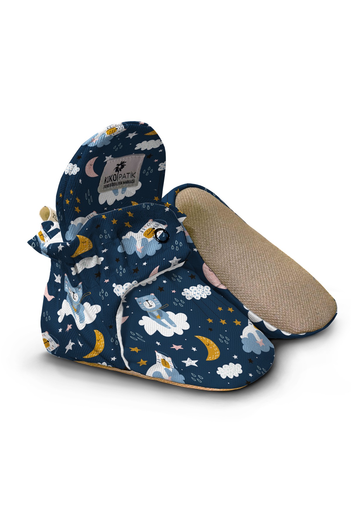 Good Night Baby Booties – Gentle Comfort for Sweet Dreams