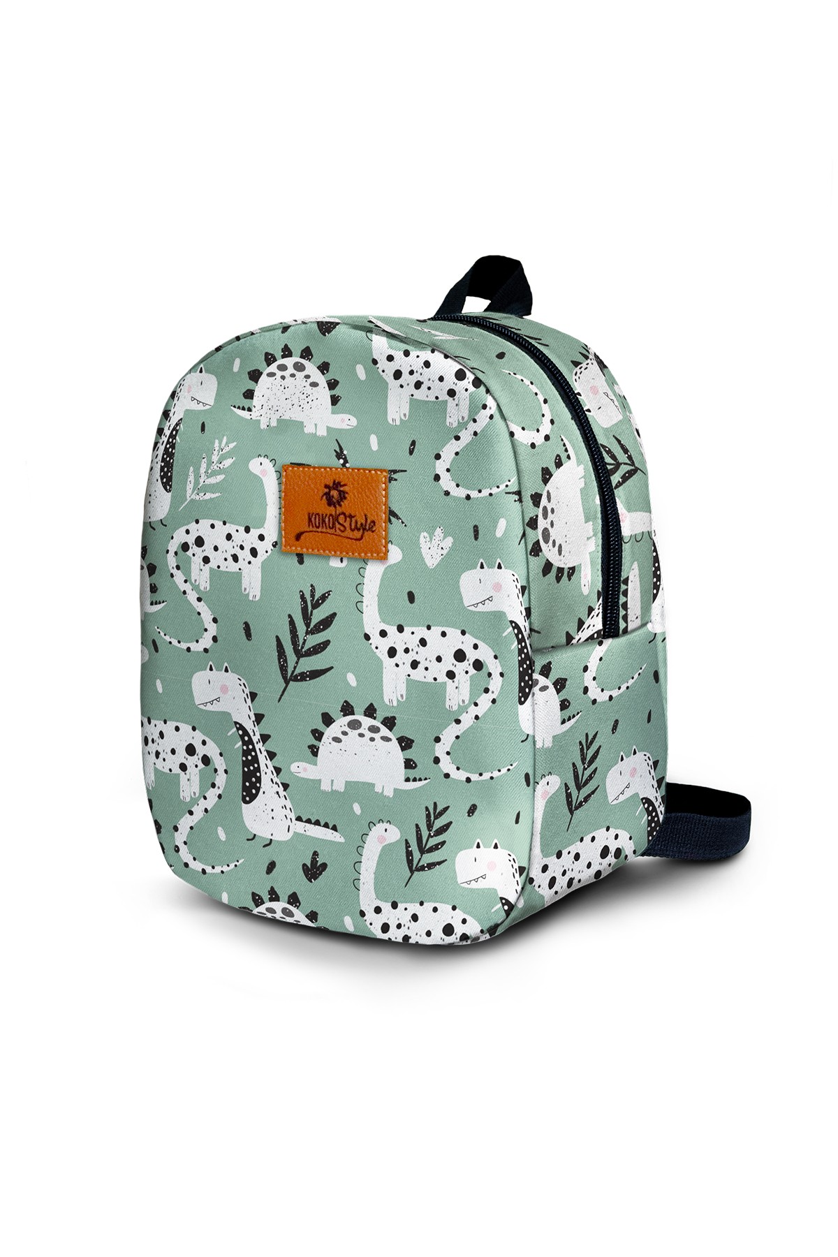 Green Dinosaur Pattern Small Nursery Bag