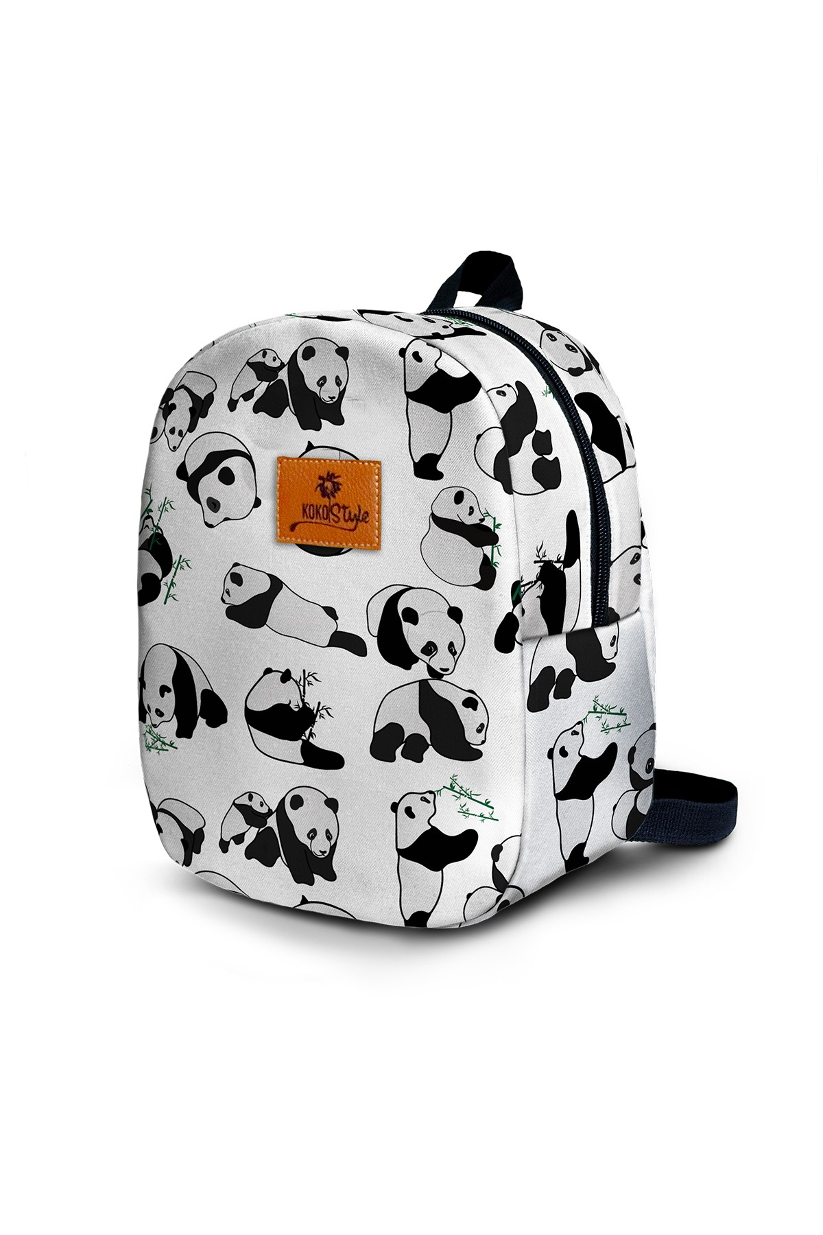 Crazy Panda Pattern Small Nursery Bag