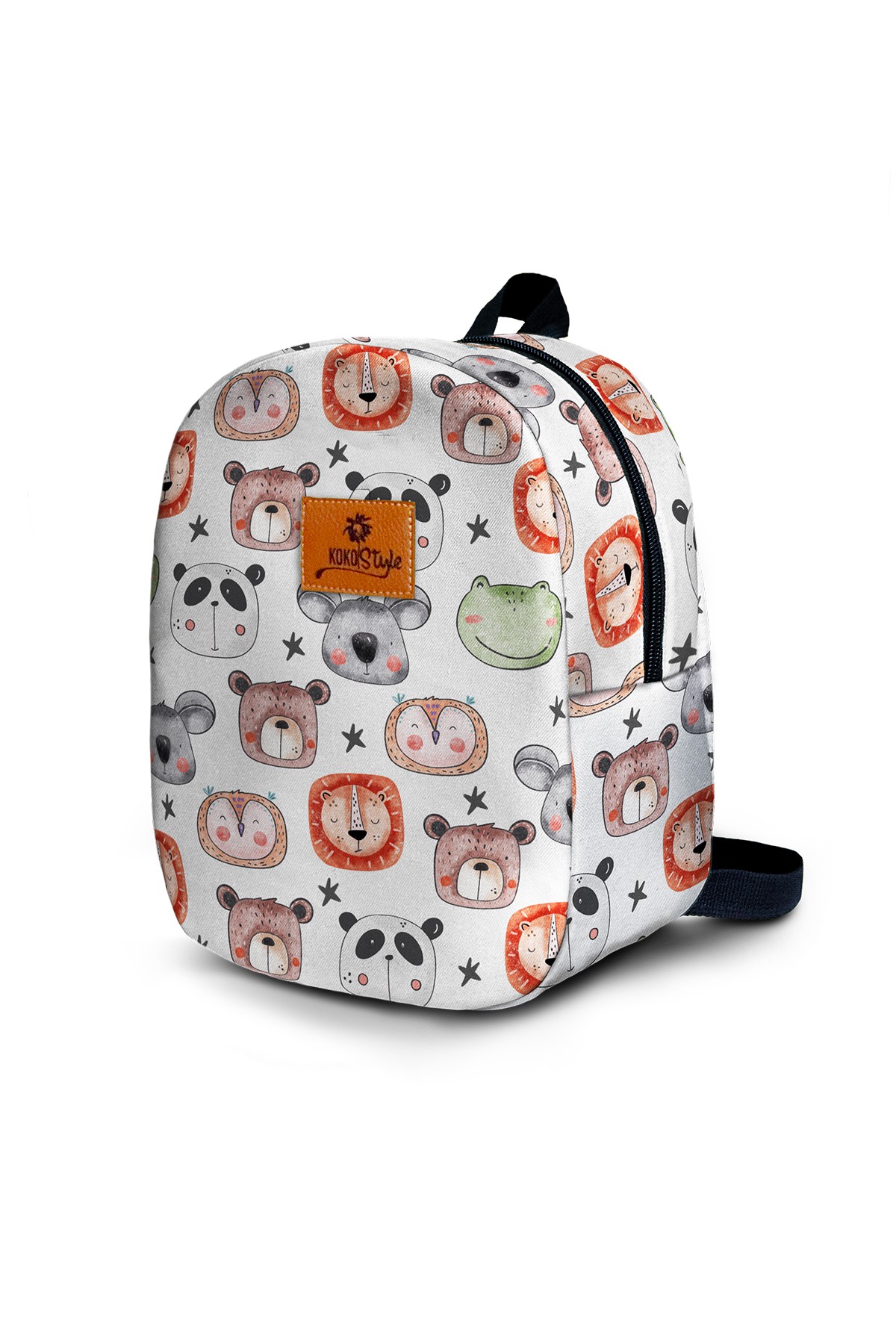 Portrait of Friends Pattern Small Size Nursery Bag
