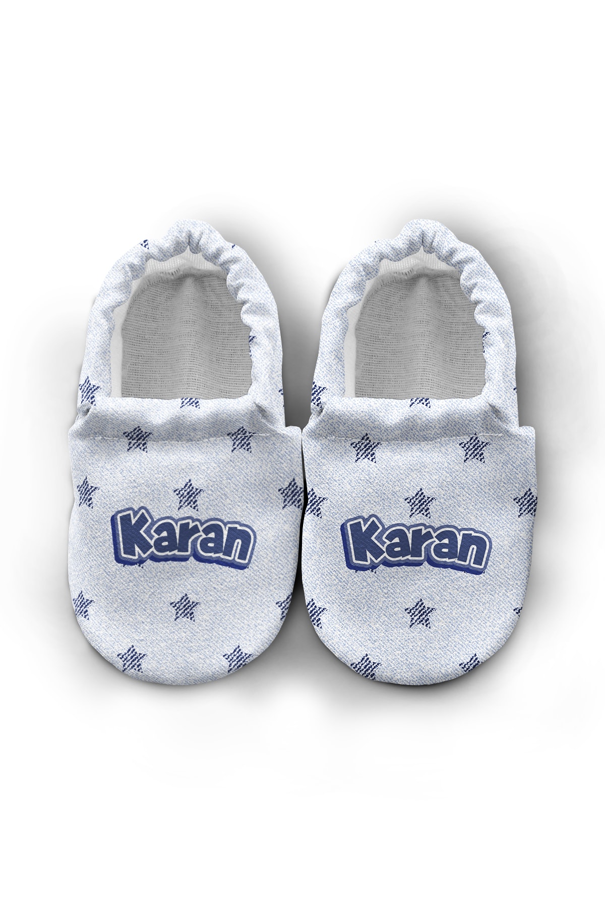 Beyaz Kot Kişiye Özel isimli Patik