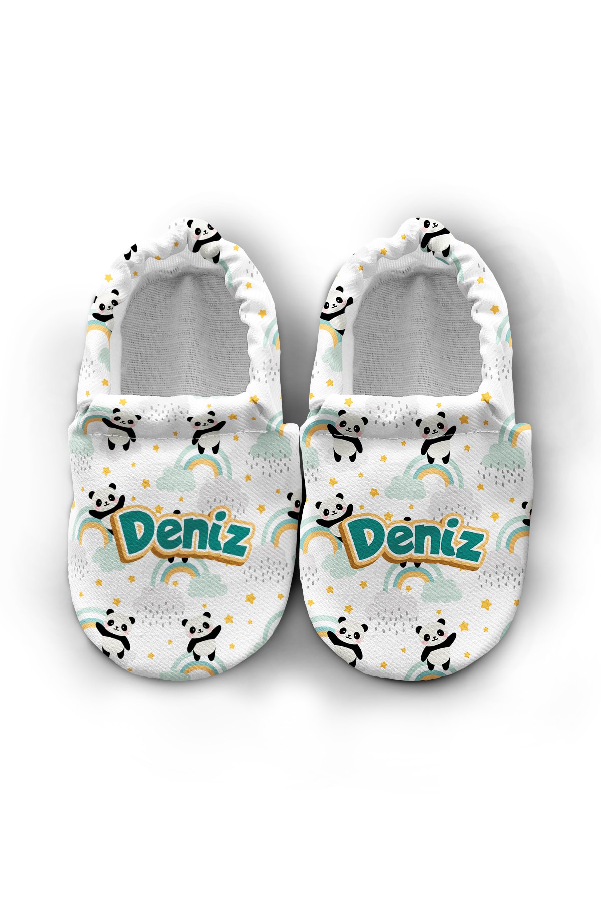 Panda Kişiye Özel isimli Patik