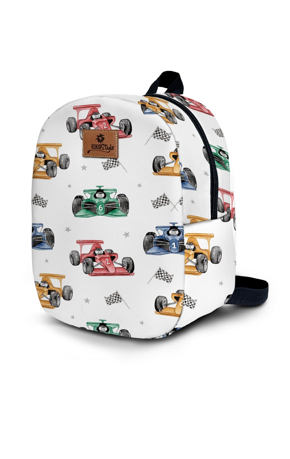 Formula Desen Küçük Boy Kreş Çantası