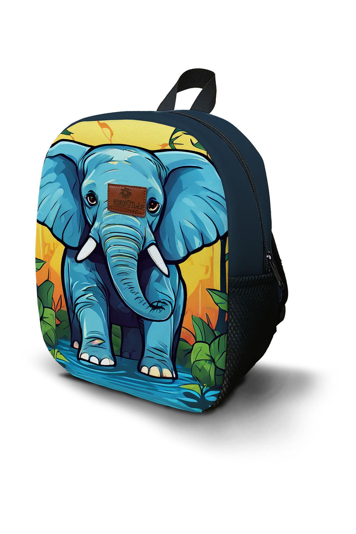 Kokozoo Little Elephant Orta Boy Kreş Çantası