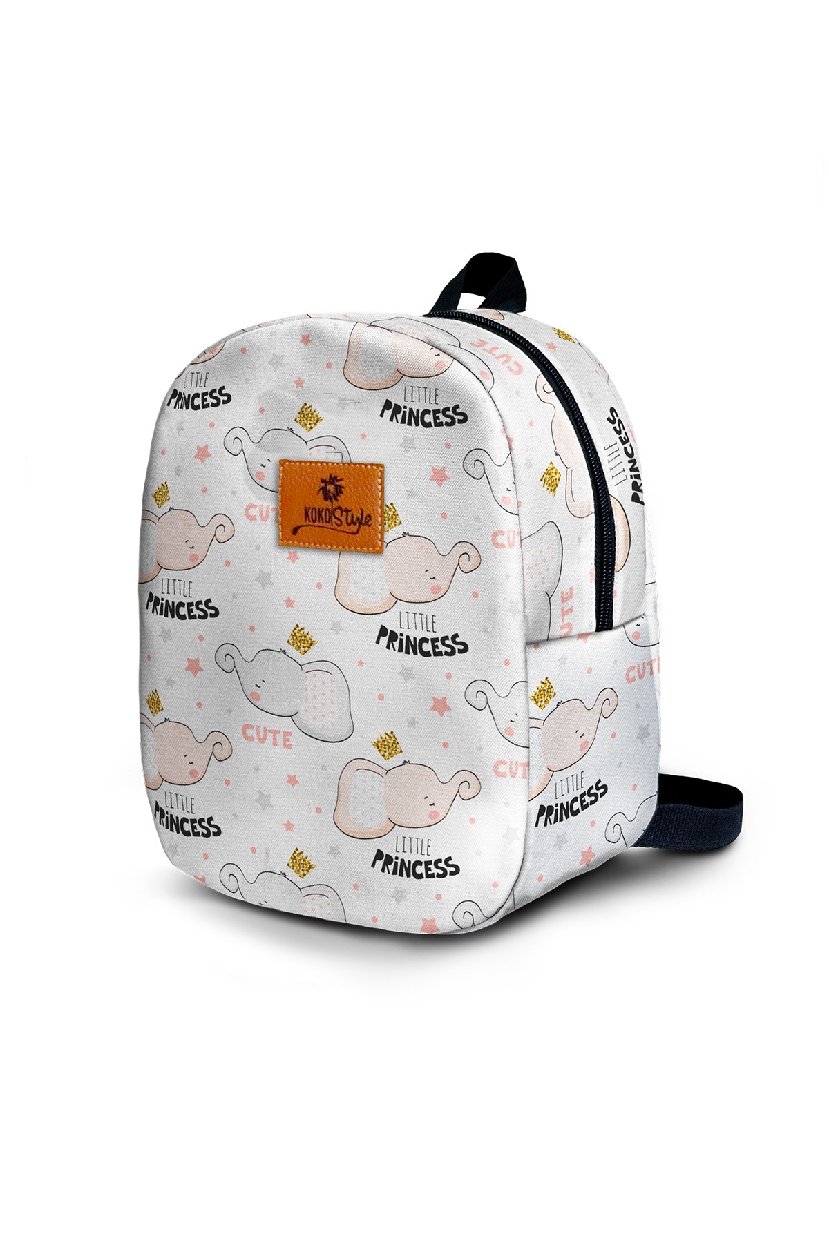 Little Eleptant Pattern Small Nursery Bag