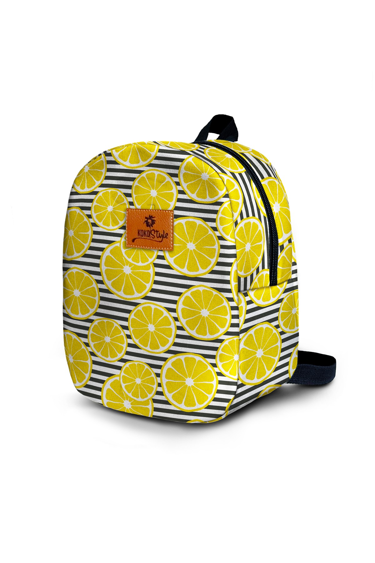 Lemon Pattern Small Size Nursery Bag