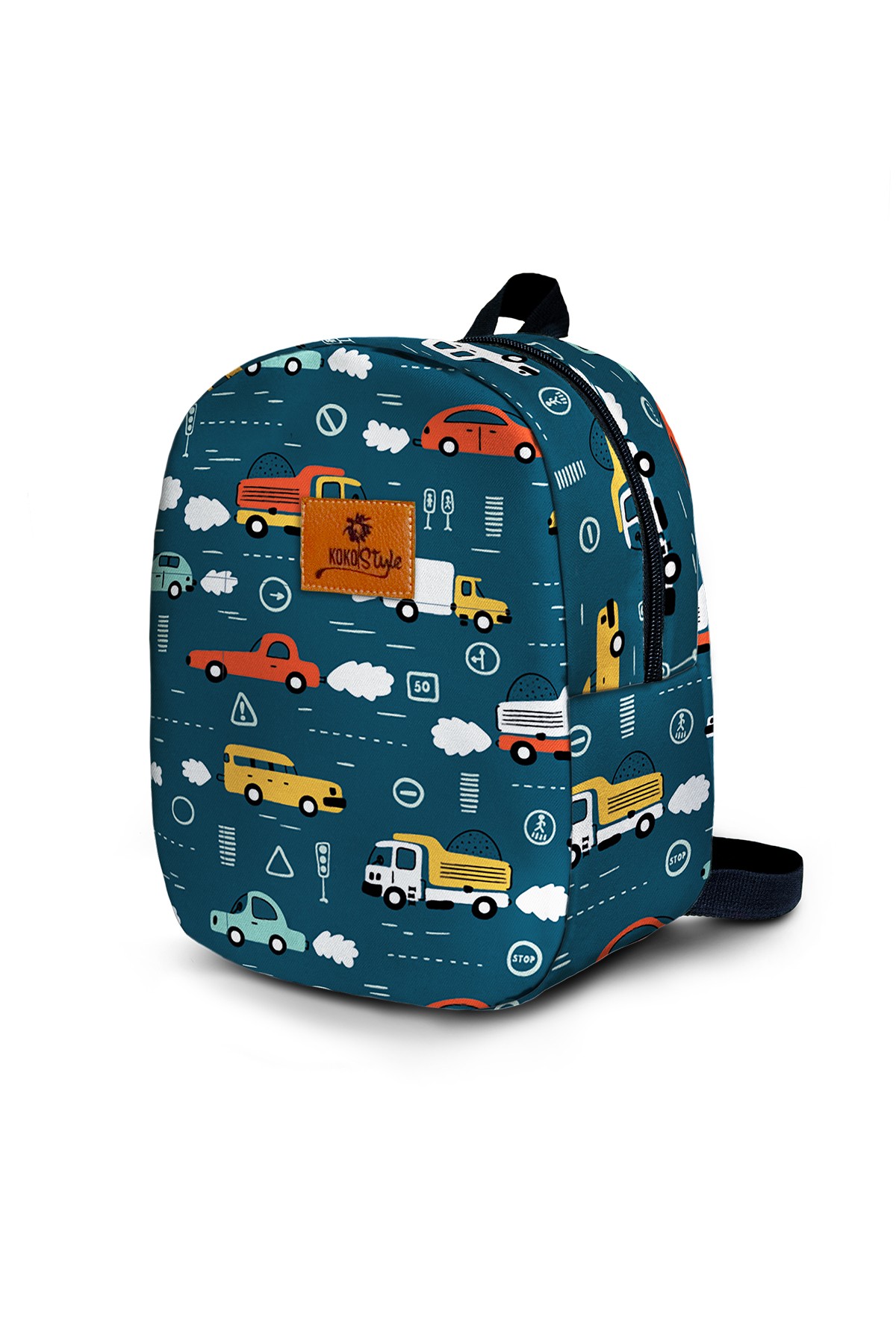 Alphabet Pattern Small Size Nursery Bag