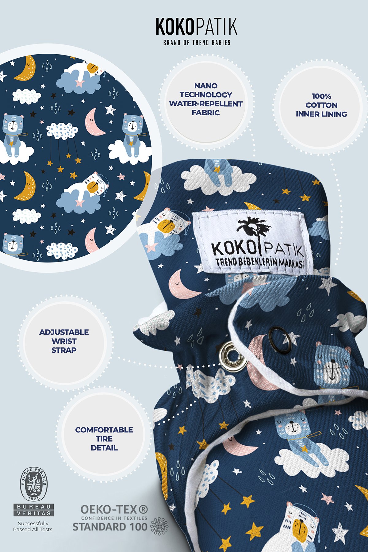 Good Night Baby Booties – Gentle Comfort for Sweet Dreams