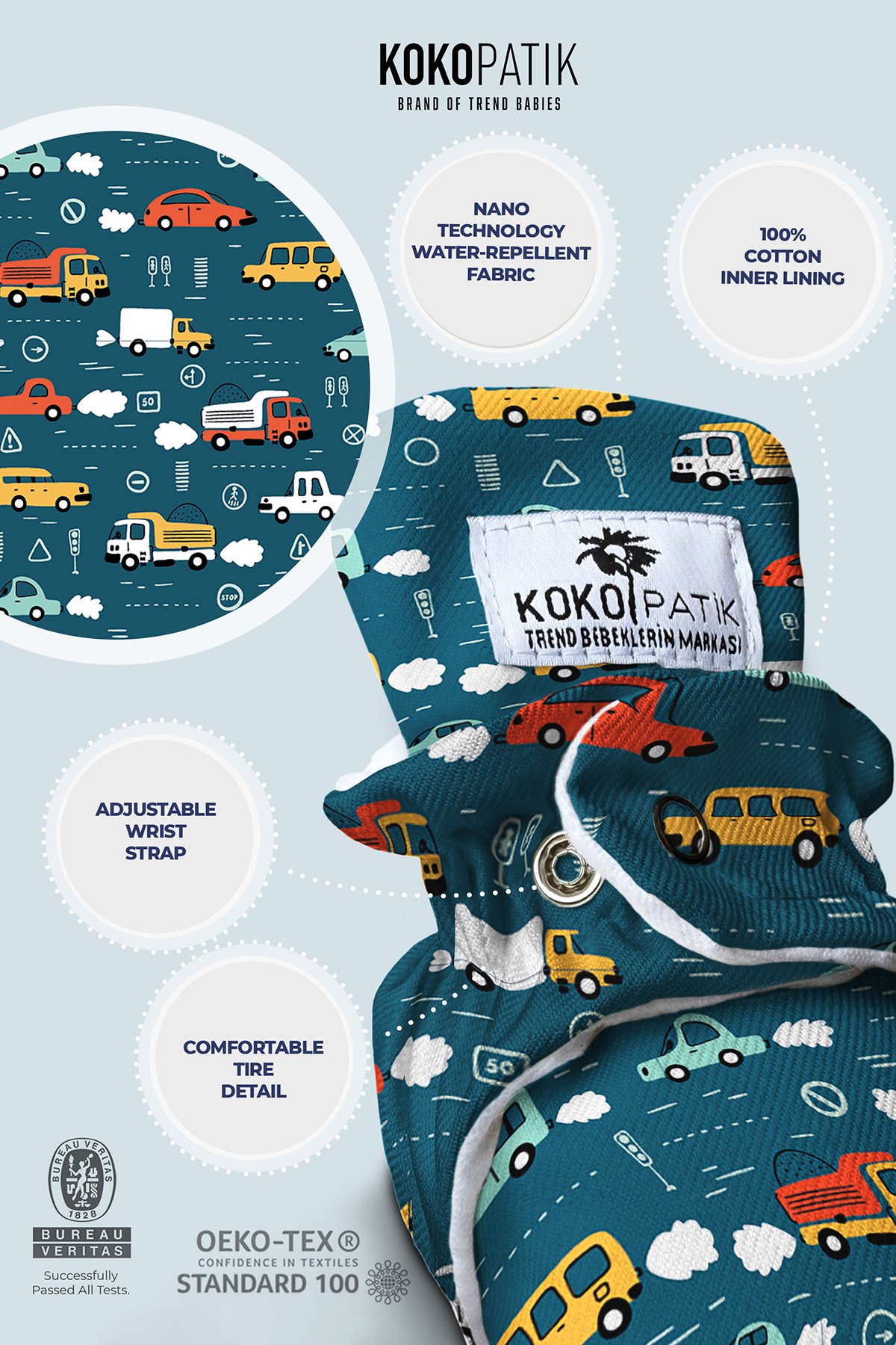 Cars Baby Booties – Fun & Colorful Non-Slip Cotton Slippers for Little Drivers