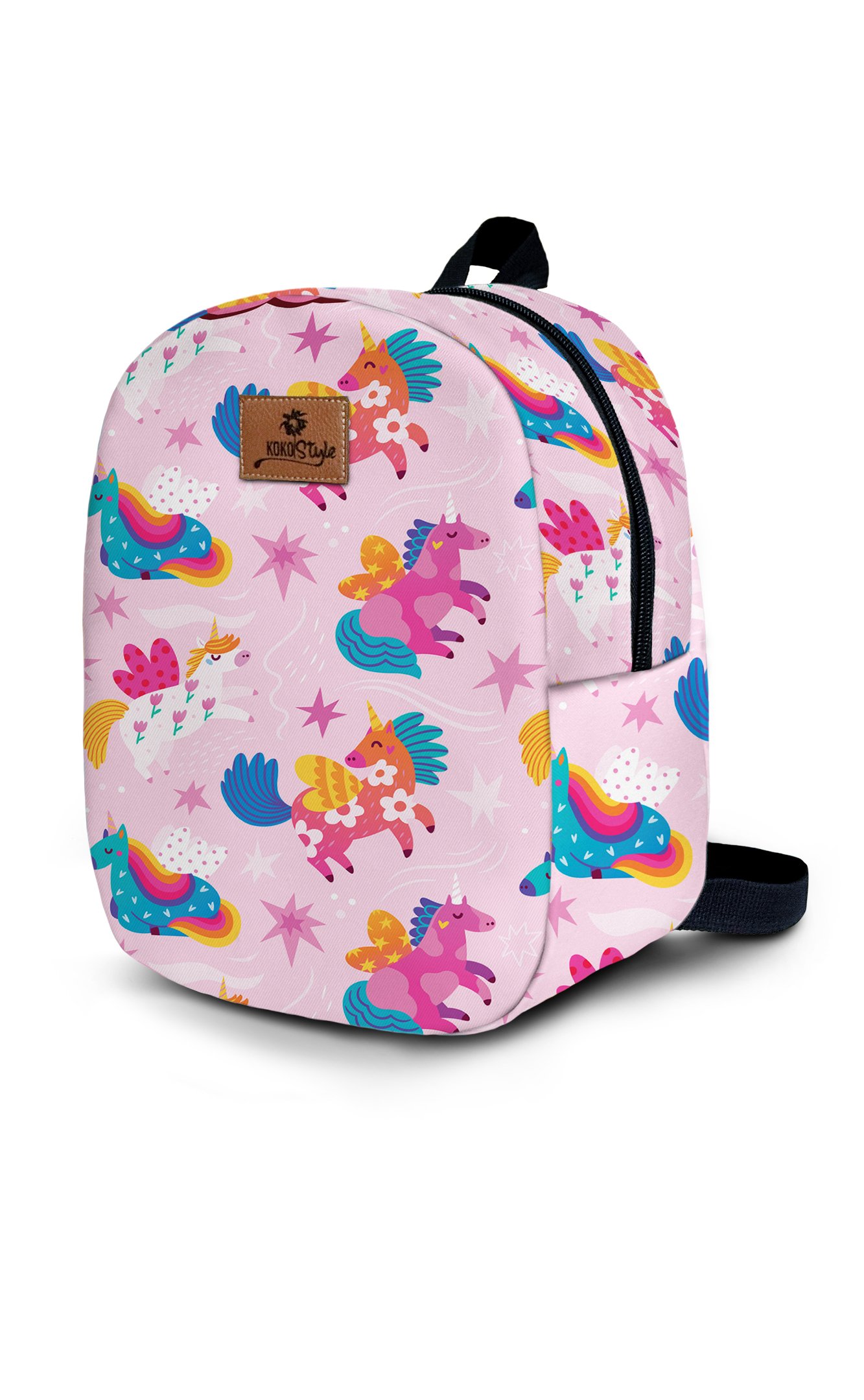 Unicorn Desen Küçük Boy Kreş Çantası