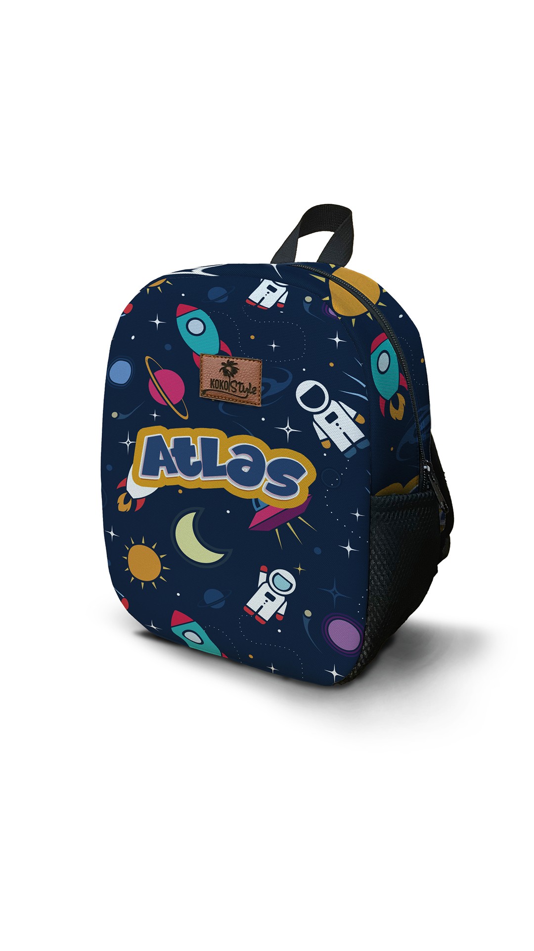 Borsa Asilo Personalizzata - Motivo Astronauta