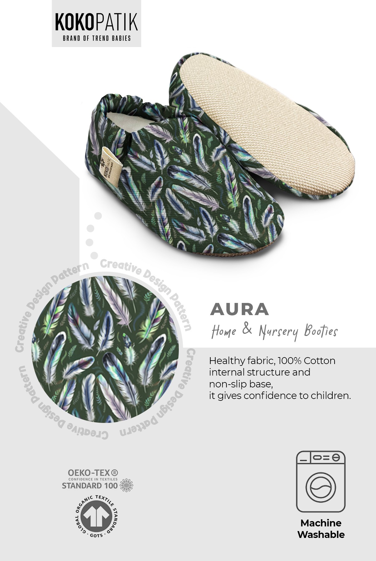 Aura model baby, children's shoes