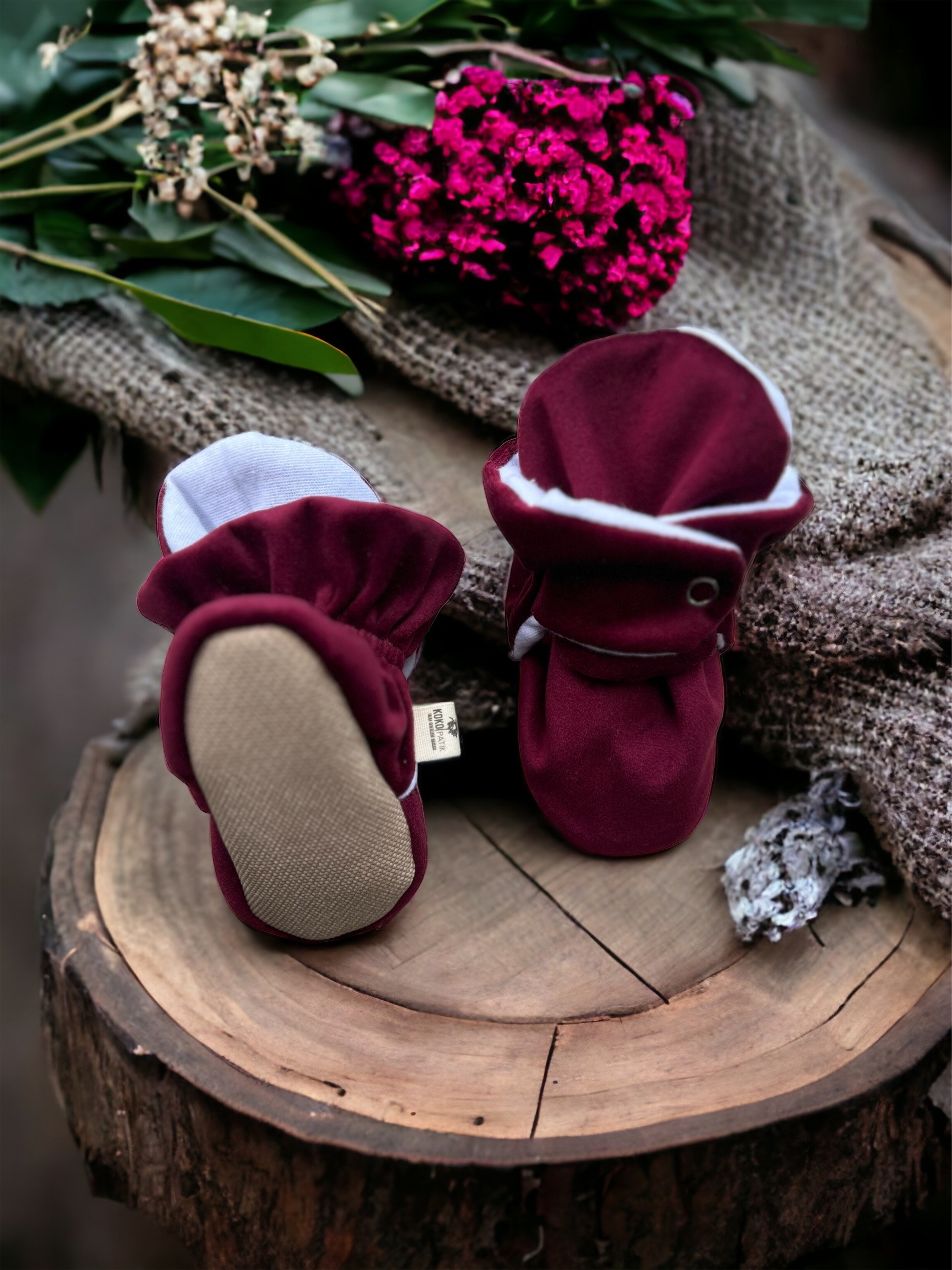 Bordo Kadife Panduf