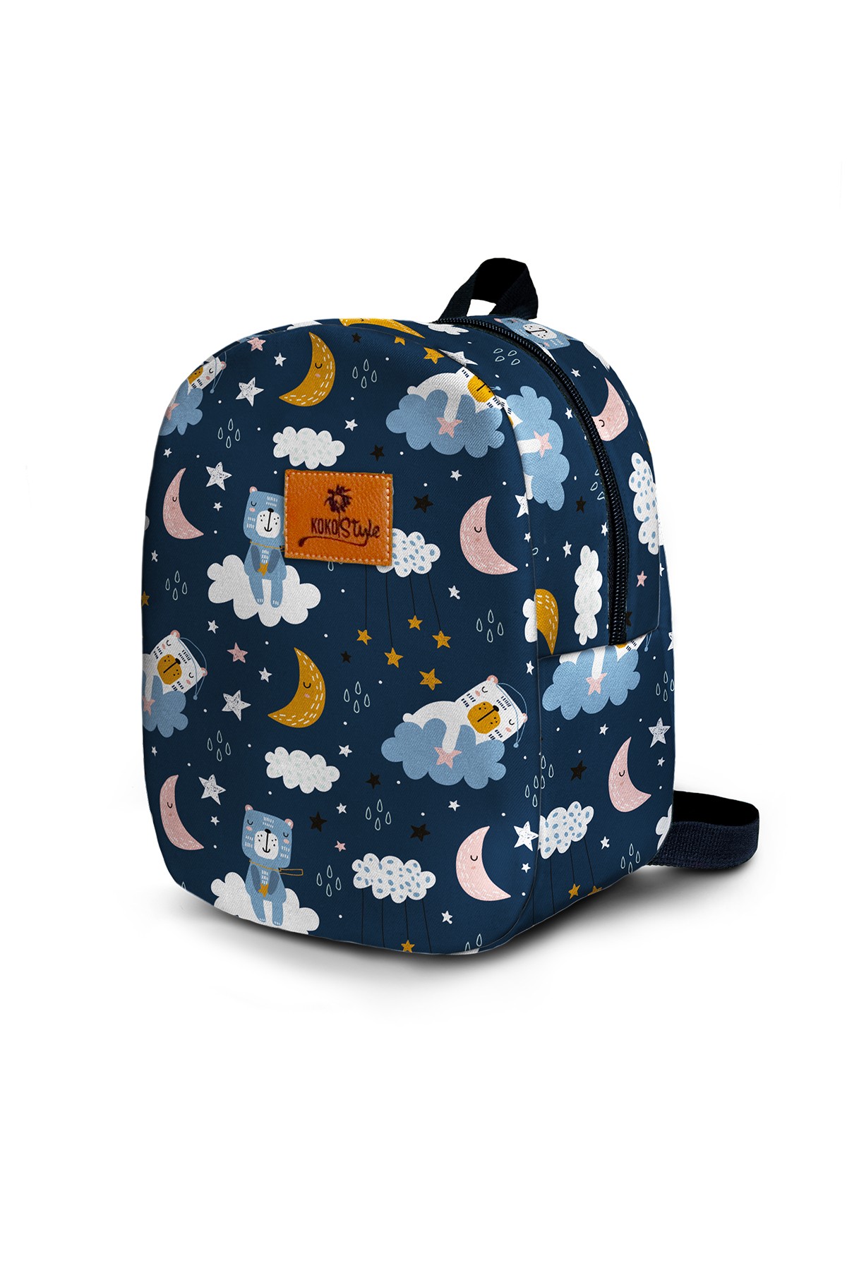 Good Night Pattern Small Size Nursery Bag