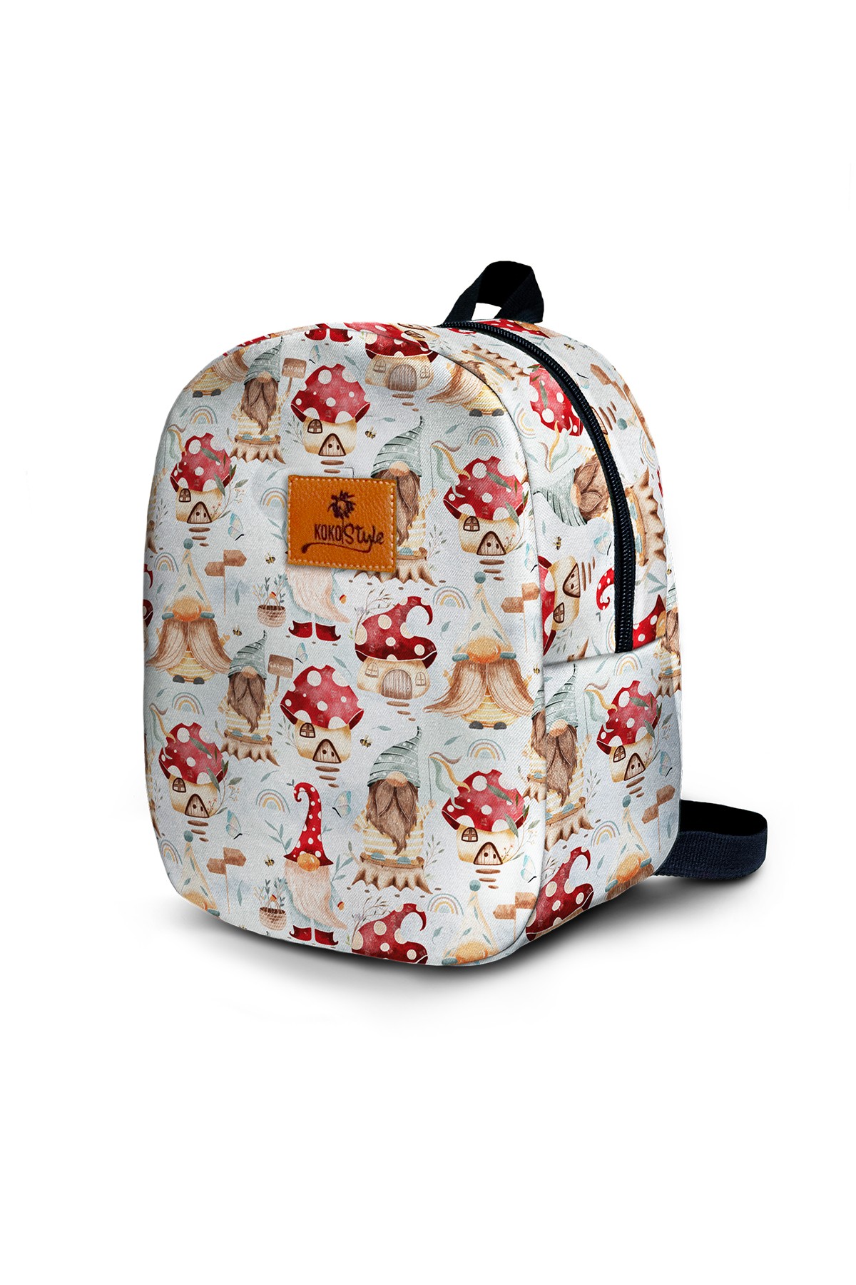Dwarf Garden Pattern Small Nursery Bag