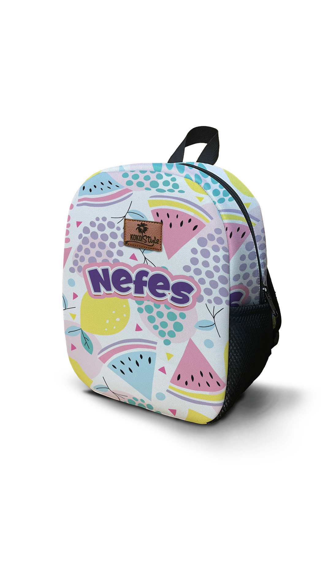 Medium Size Nursery Bag with Name