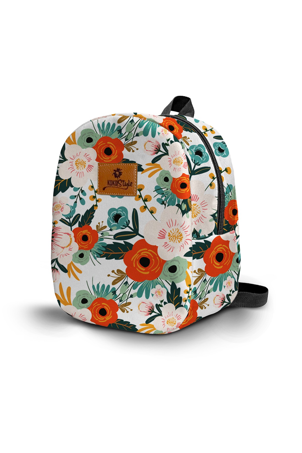 April Flower Pattern Small Size Nursery Bag