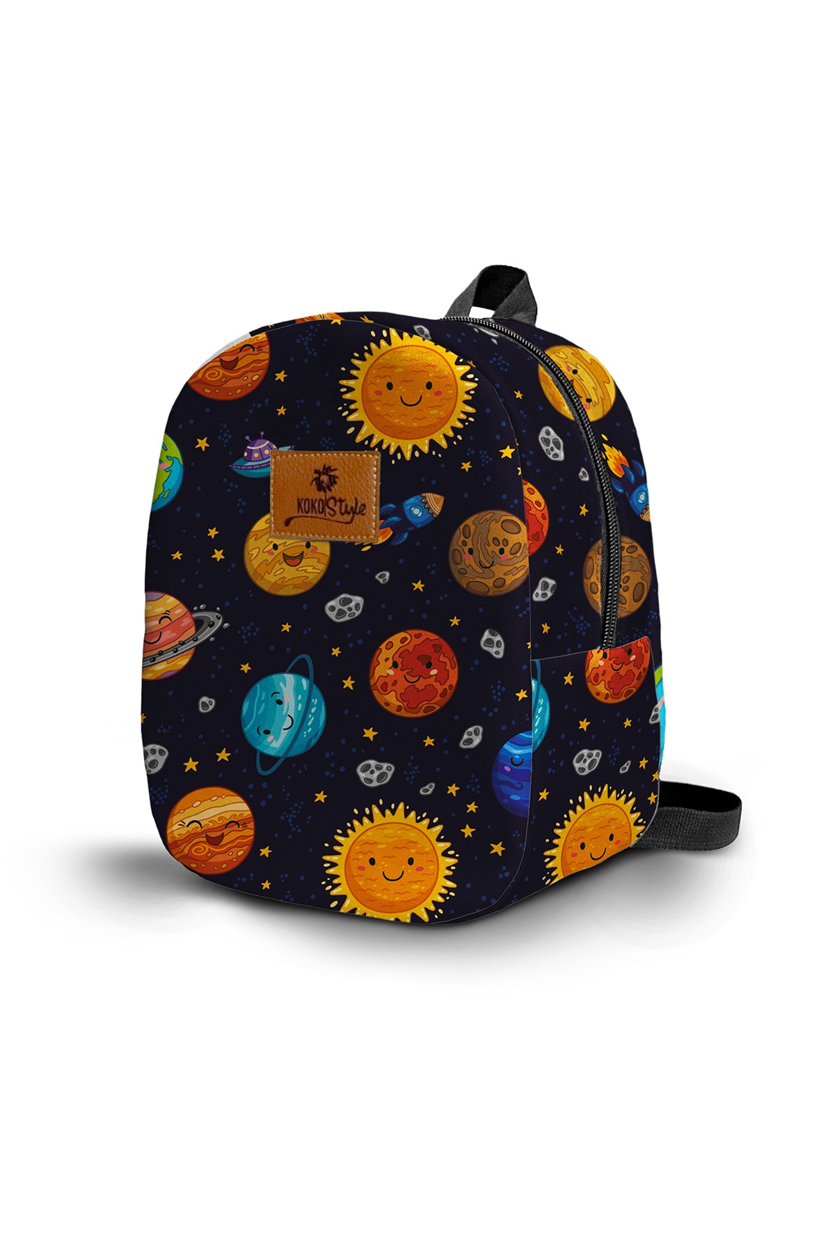 Happy Space Pattern Small Size Nursery Bag