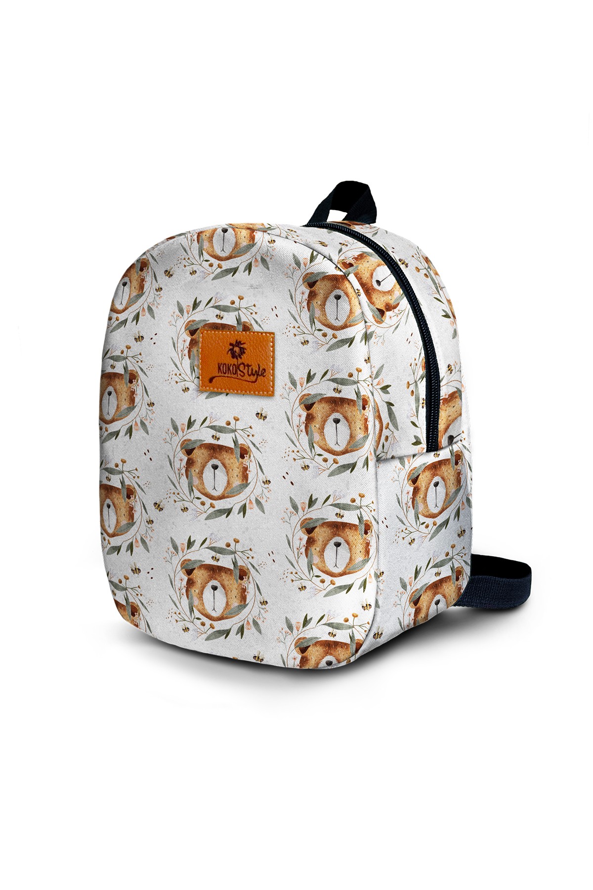 Nature Bear Pattern Small Nursery Bag