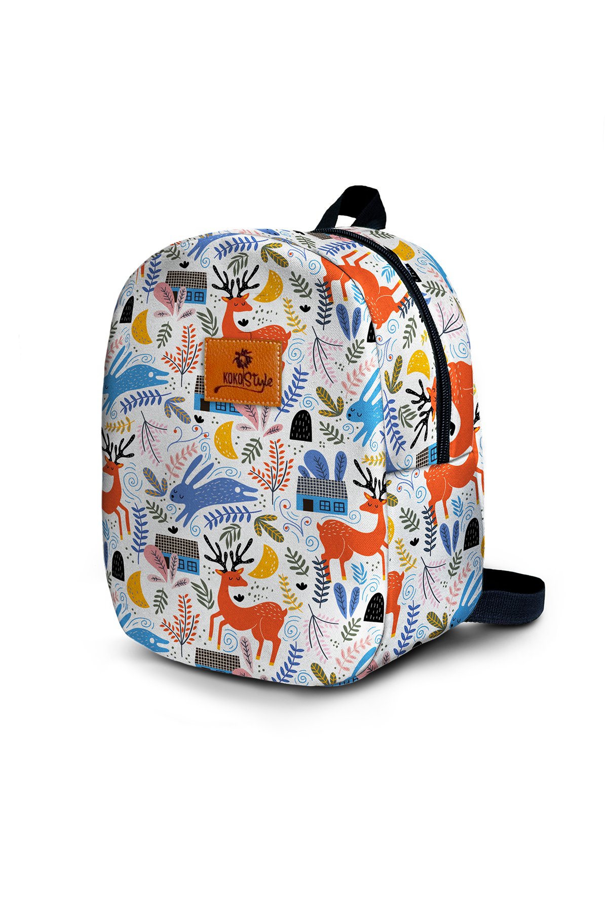 Wonderland Pattern Small Nursery Bag