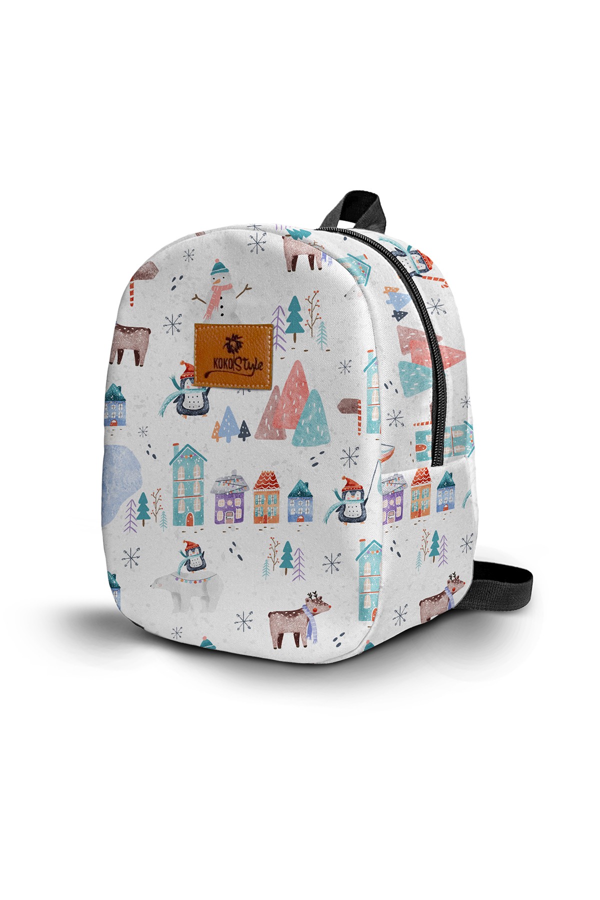 Christmas Festive Pattern Small Size Nursery Bag