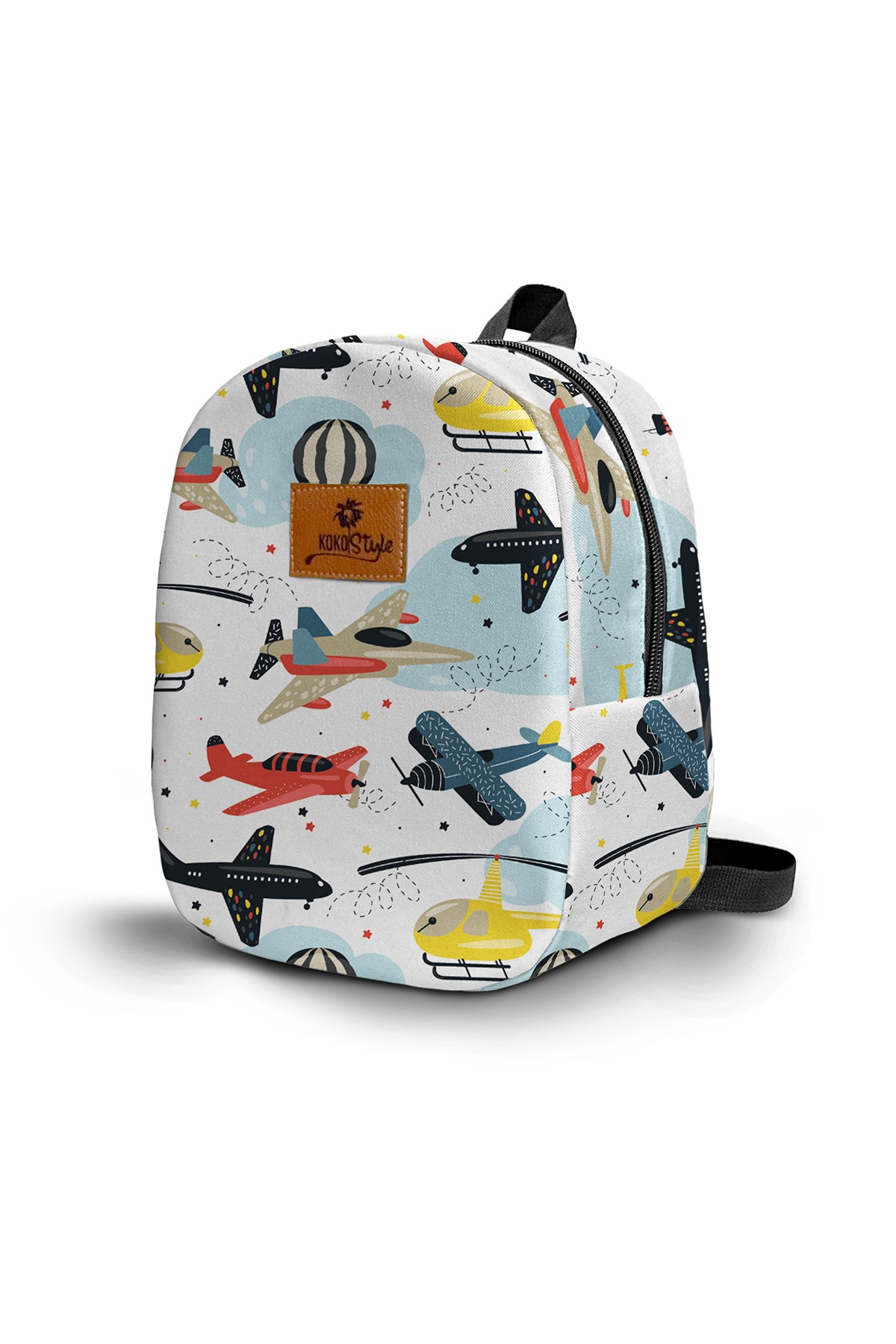 Flying Vehicles Pattern Small Nursery Bag