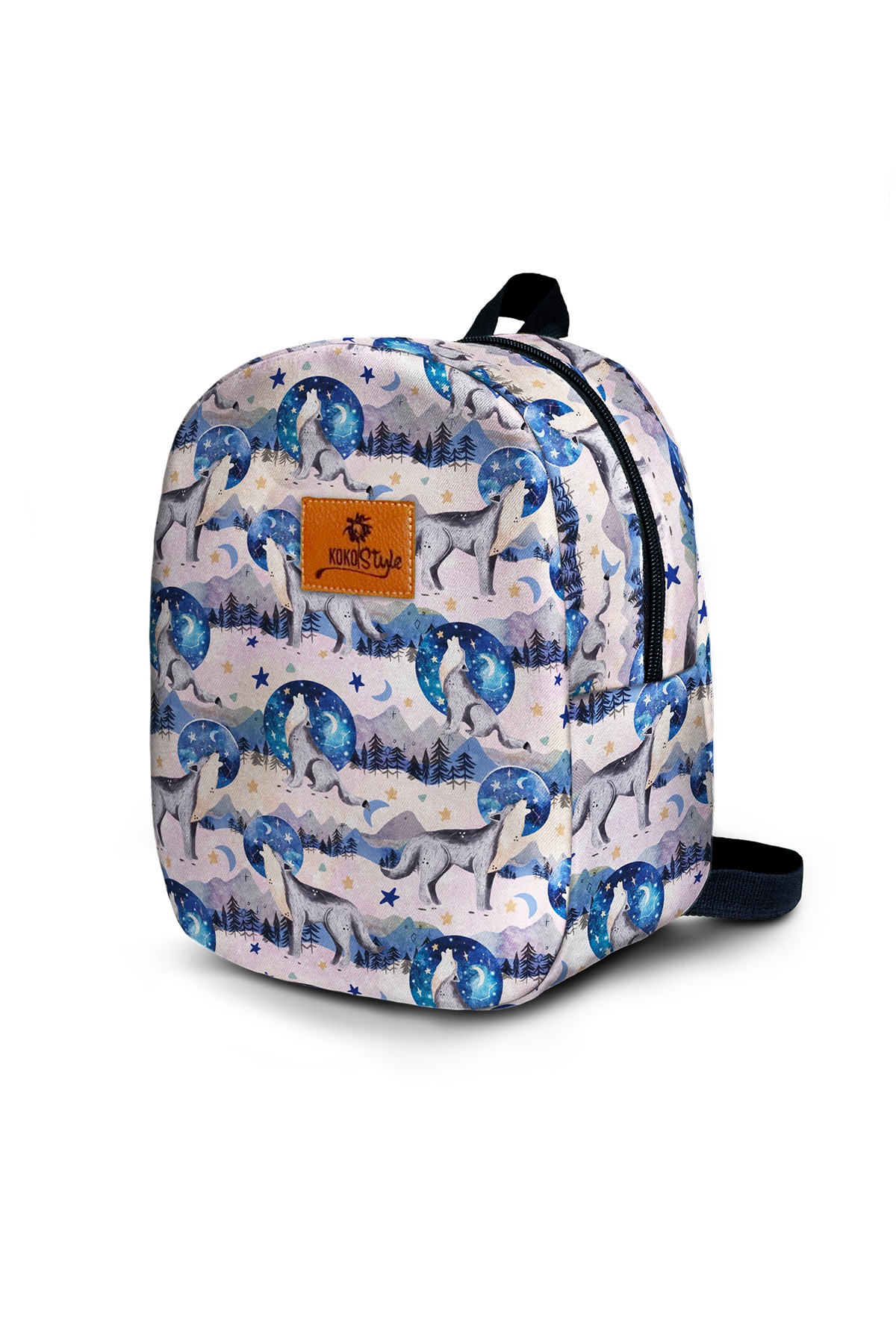 Call of the Moon Pattern Small Size Nursery Bag