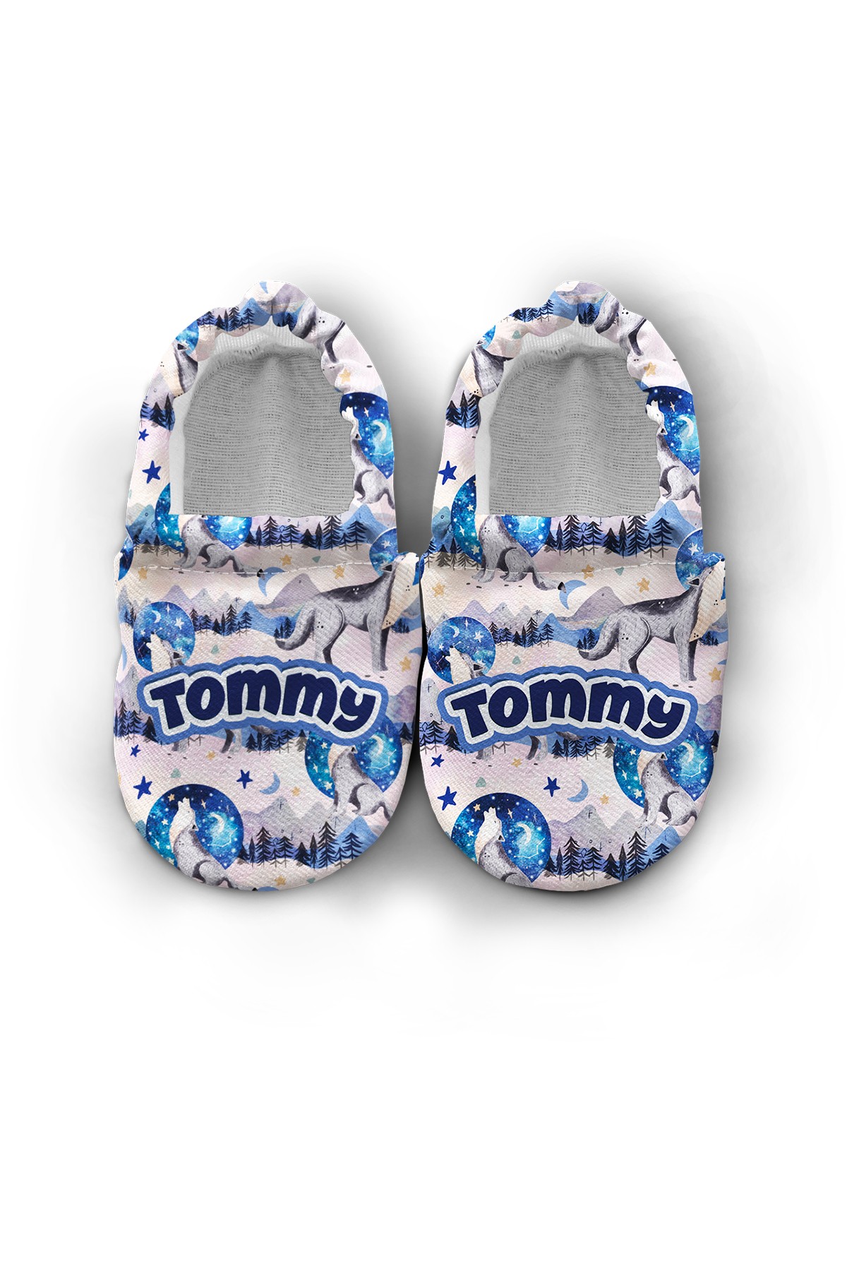 Make It Yours – Personalized Call of the Month Booties for Babies | Non-Slip, Organic Cotton, Home & Nursery Use