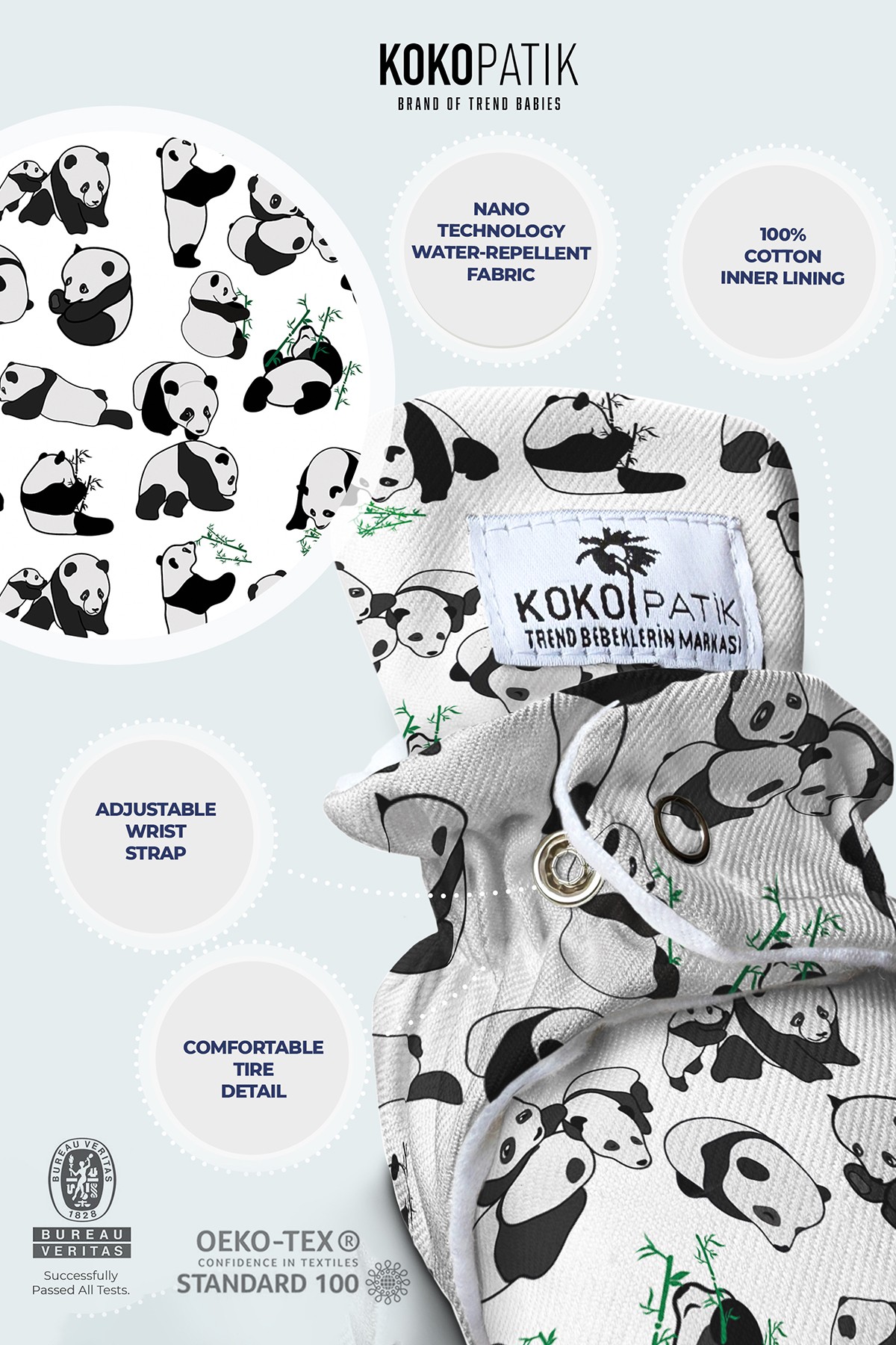 Crazy Panda Baby Booties – Fun & Playful Non-Slip Cotton Slippers for Toddlers