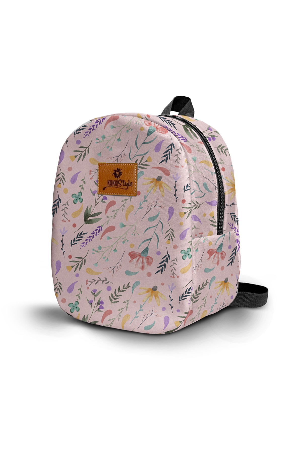 Pink Spring Pattern Small Size Nursery Bag
