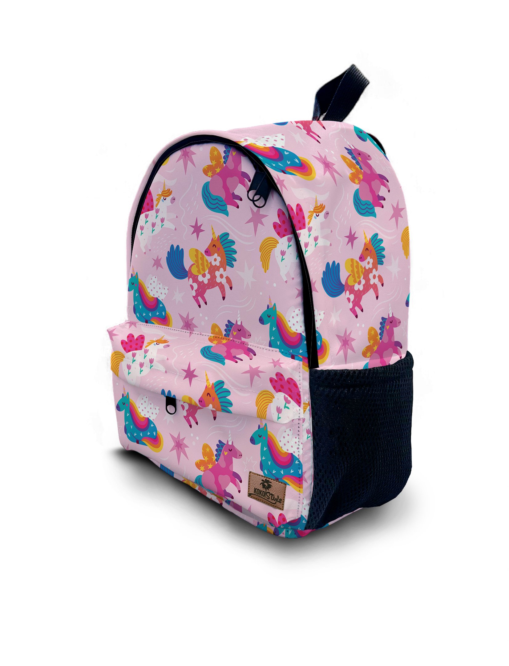 Unicorn Desenli Okul Çantası