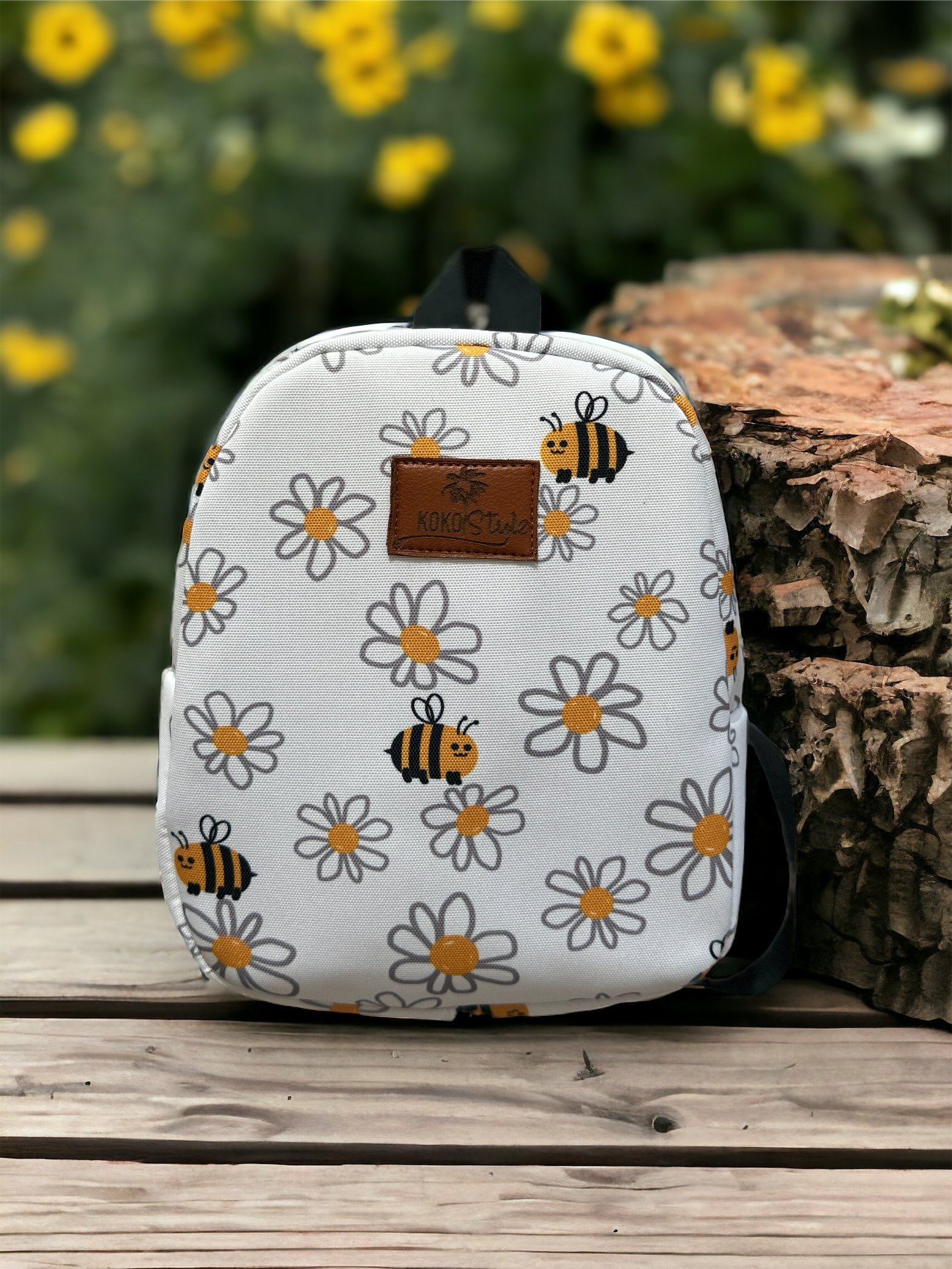 Daisy Desen Küçük Boy Kreş Çantası