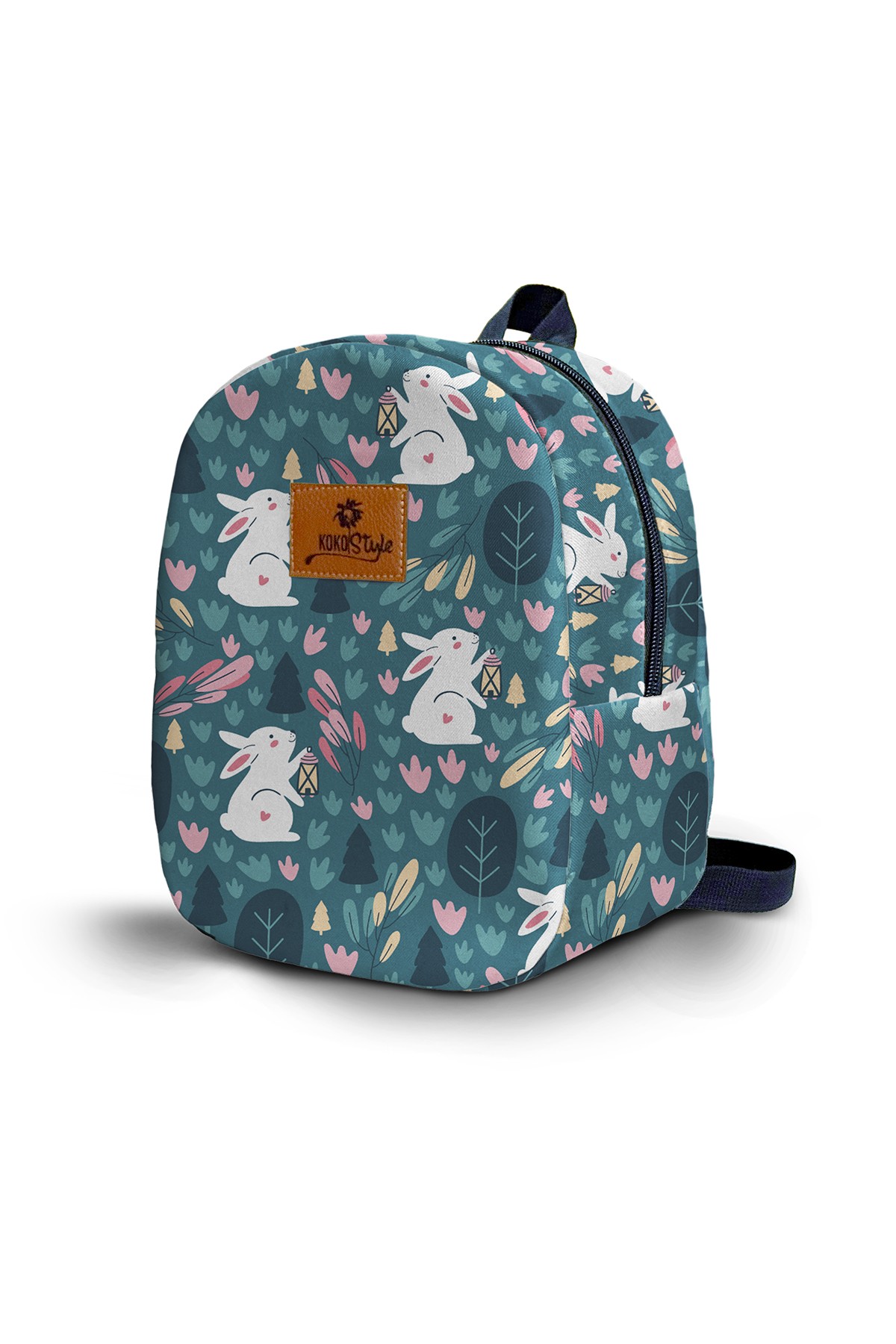 Rabbit Pattern Small Nursery Bag