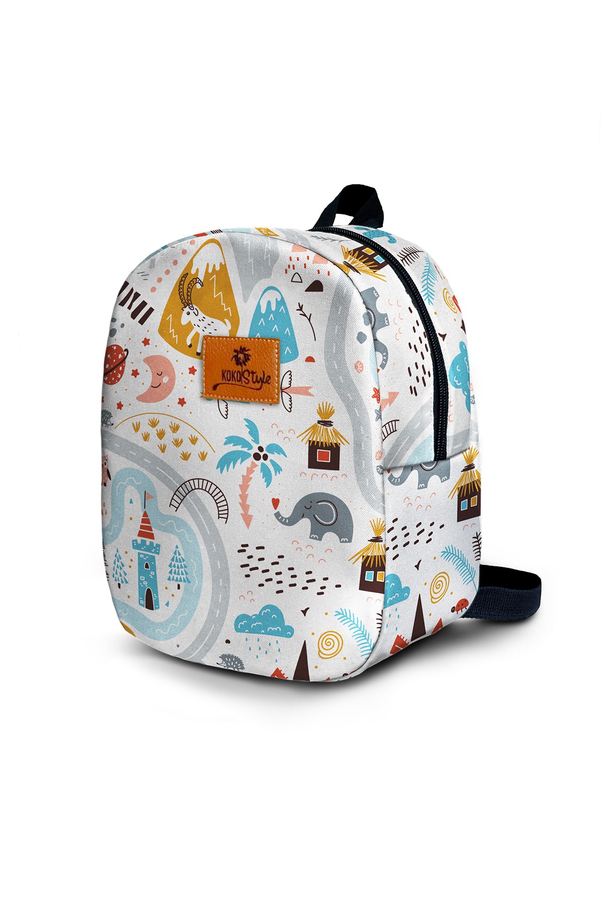 Utopia Pattern Small Size Nursery Bag