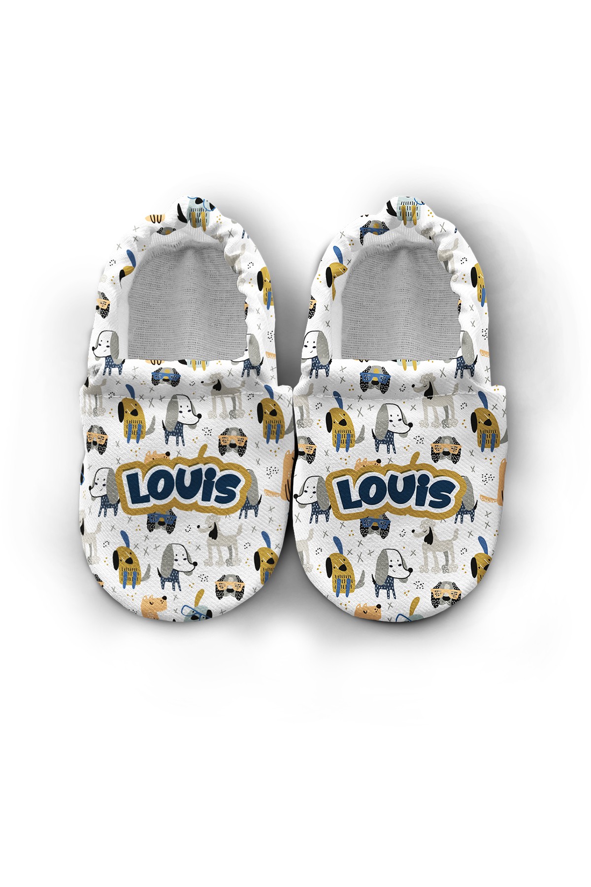 Make It Yours – Personalized Glasses Dog Booties for Babies | Non-Slip, Organic Cotton, Home & Nursery Use  Artık çok sayıda başlık tamamlandı. Dilersen tüm kişiselleştirilmiş başlıkları içeren bir tabl
