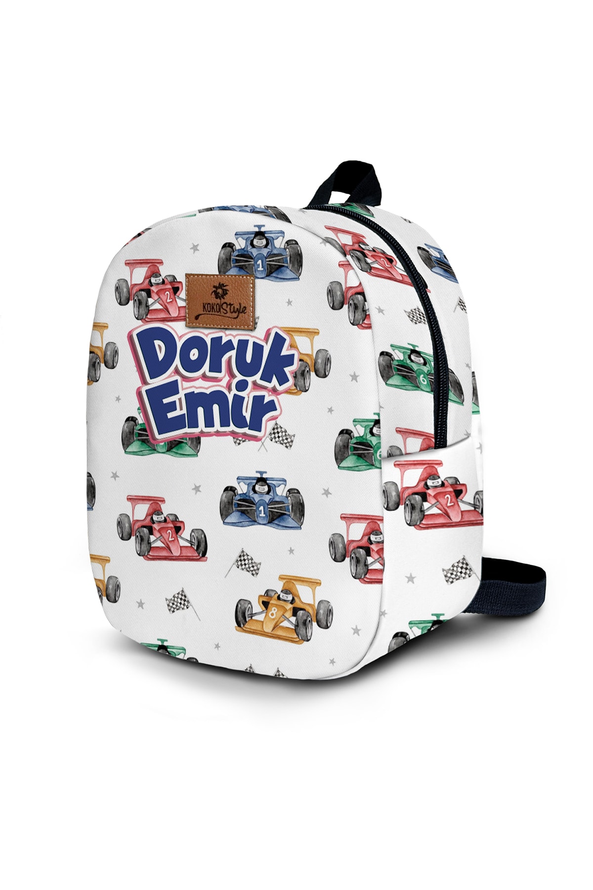 Formula Desen İsimli Küçük Boy Kreş Çantası