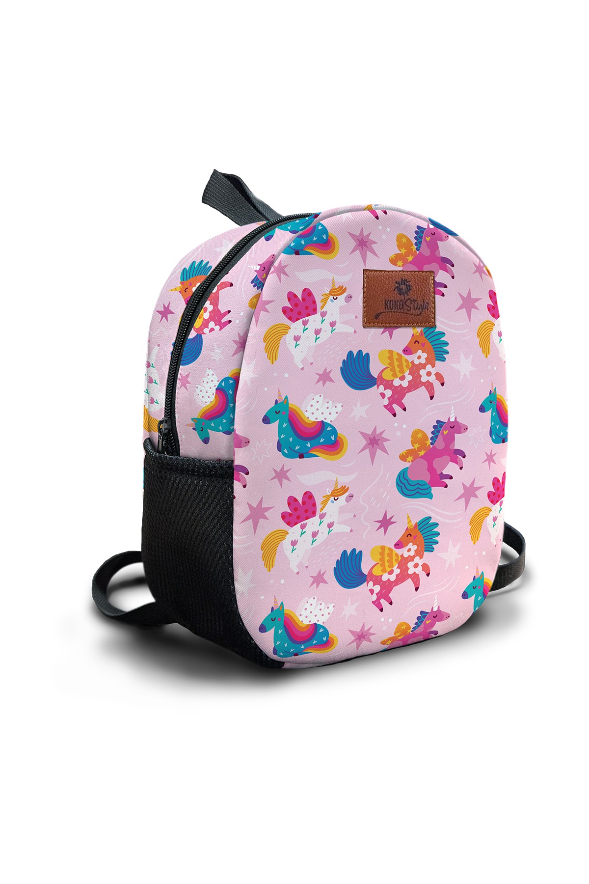 Unicorn Desen Orta Boy Kreş Çantası