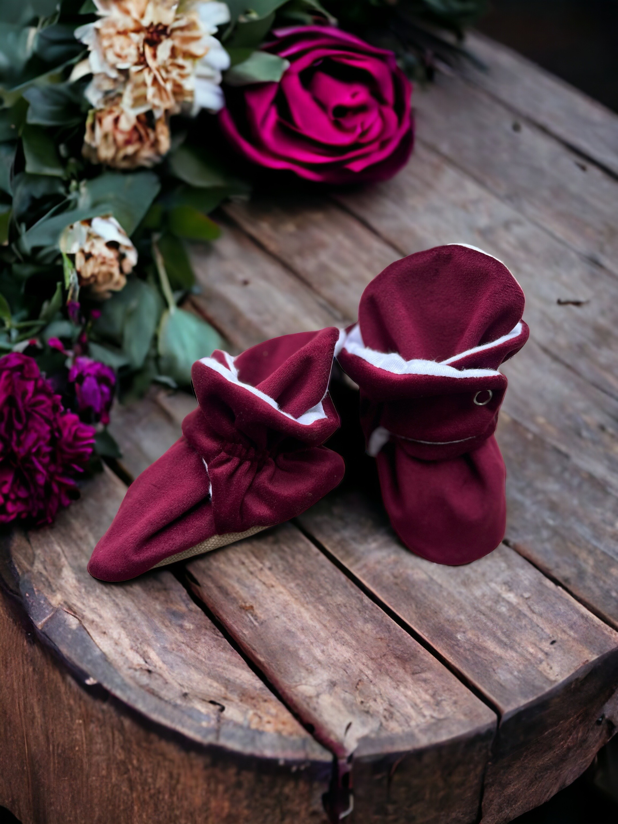 Bordo Kadife Panduf