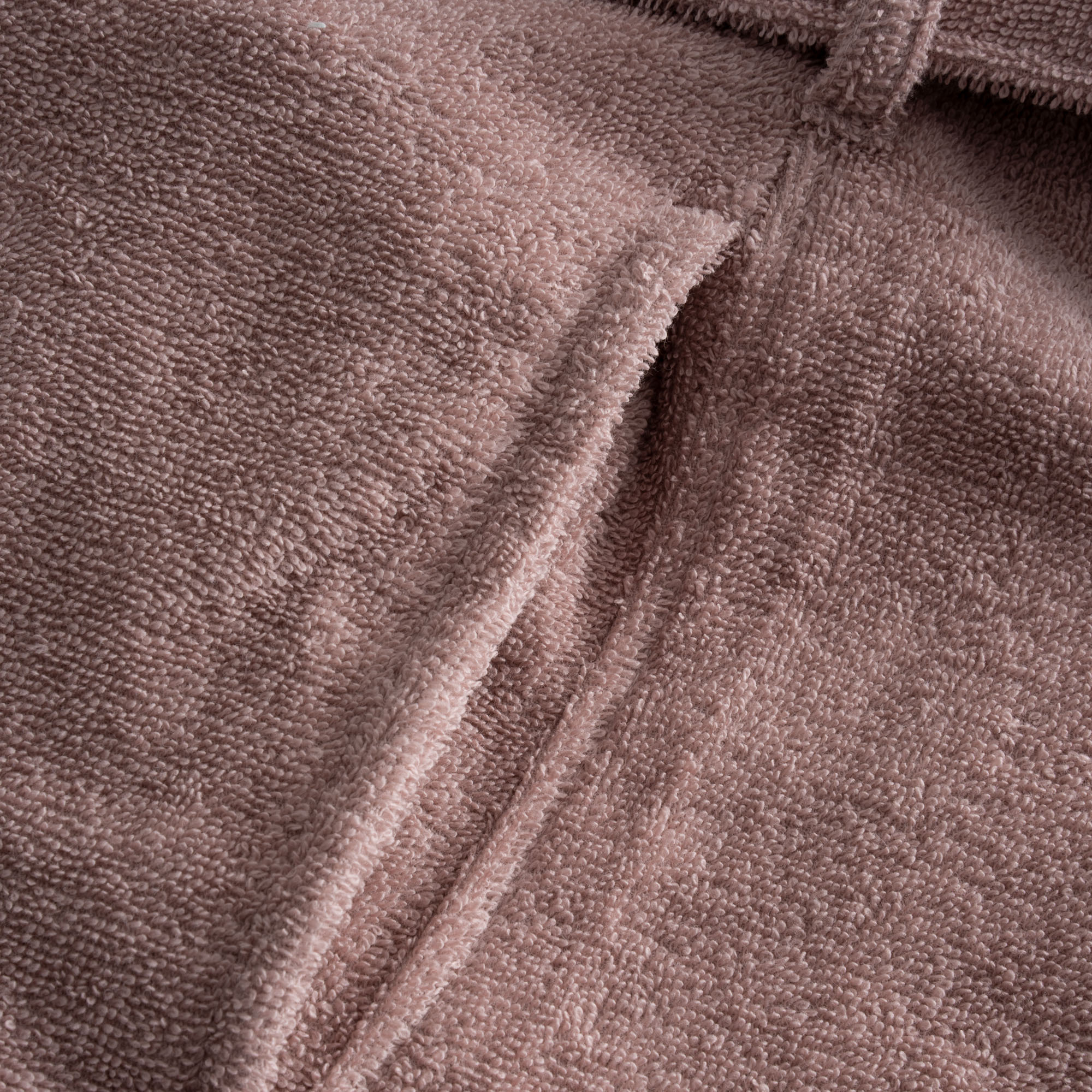 Rosalya Aile Bornoz Seti Pudra M / Gri L